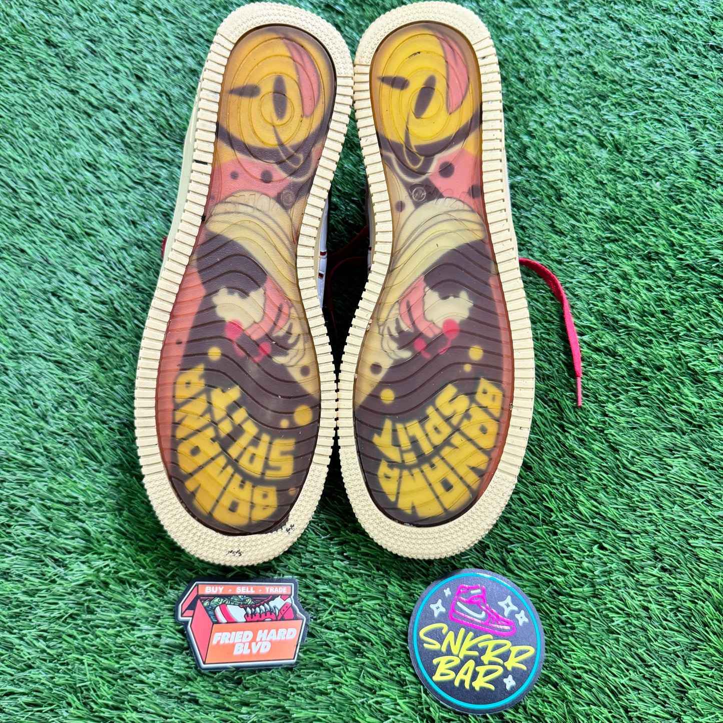 Yums Shoes Banana Split