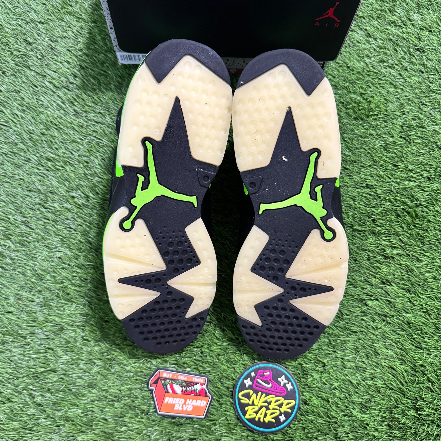 Jordan 6 Retro Electric Green