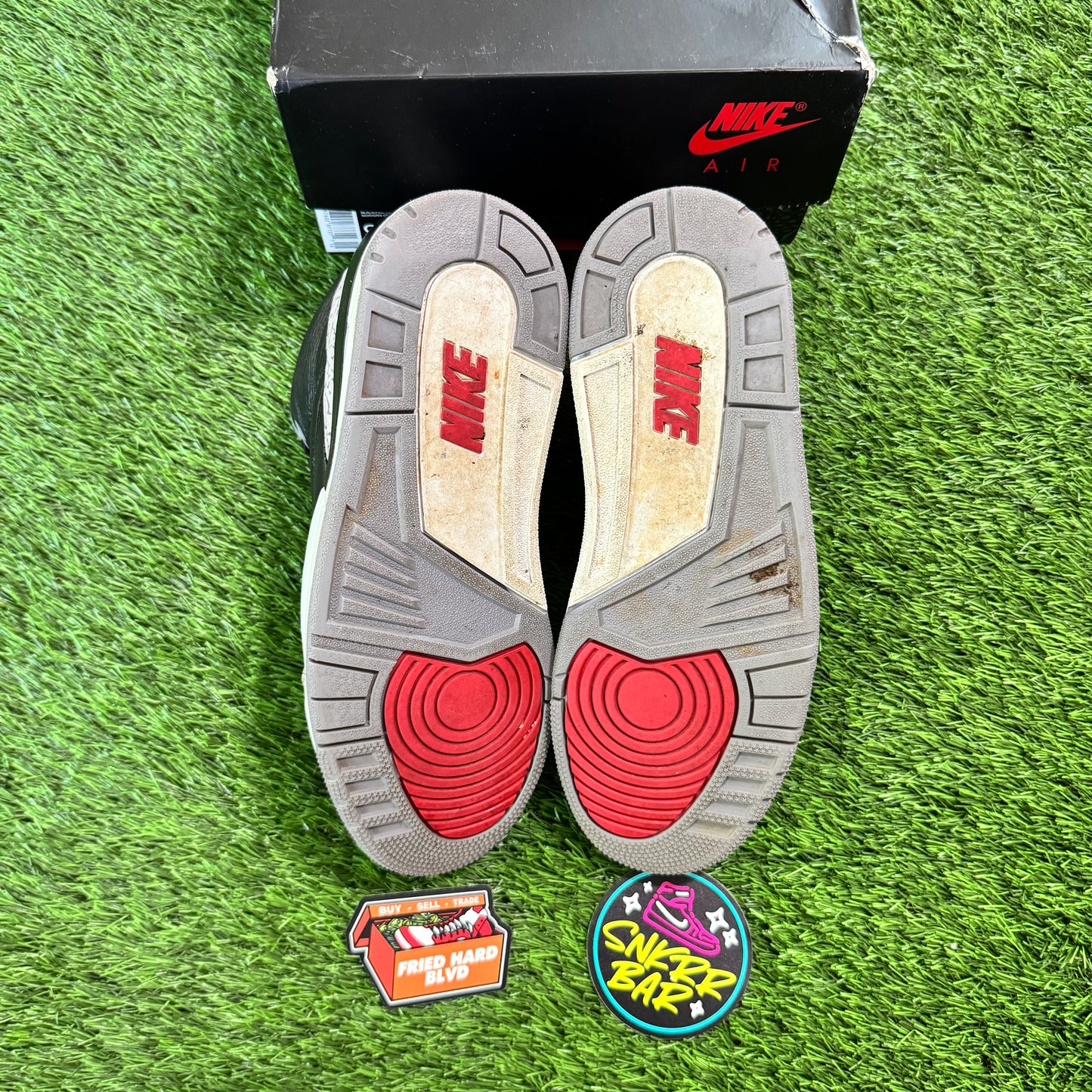 Jordan 3 Retro OG Black Cement (2024) SIZE 9.5M/11W