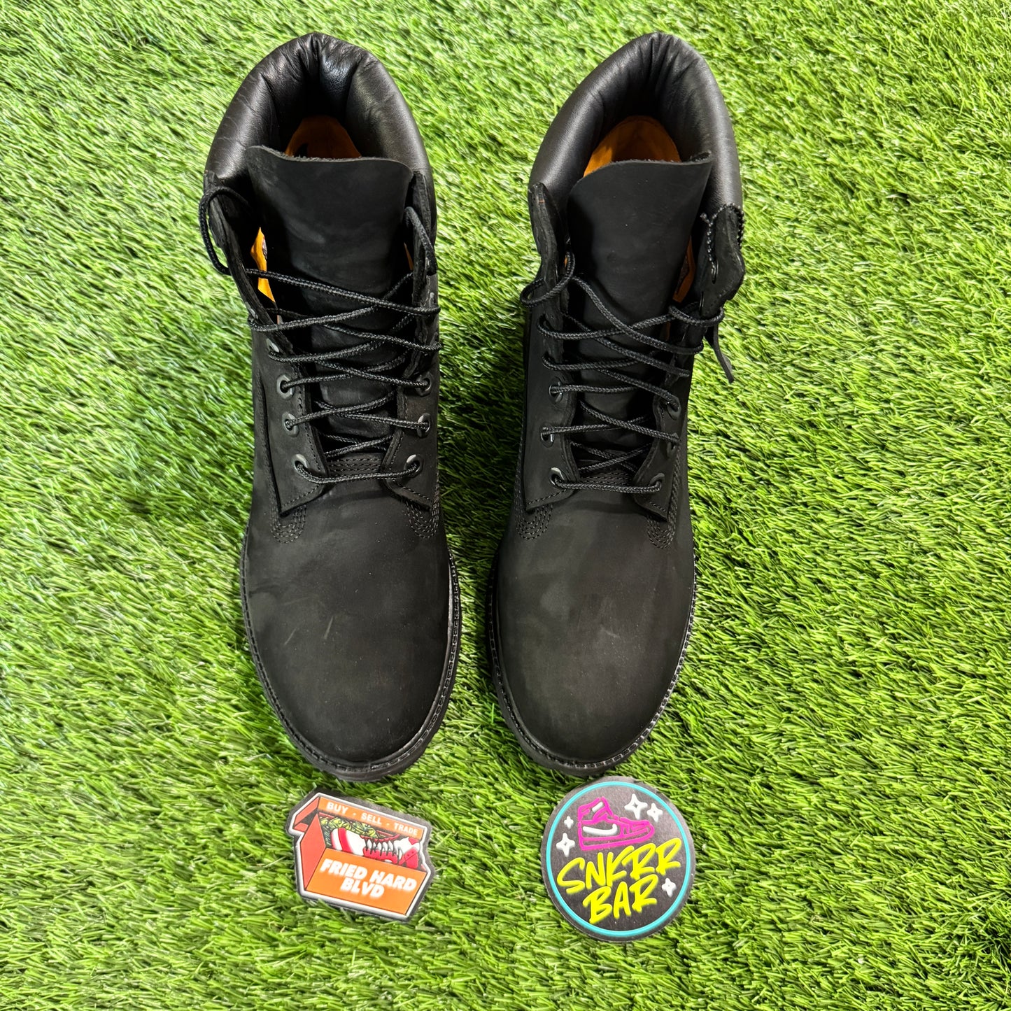 Timberland 6" Boot Black Nubuck Premium