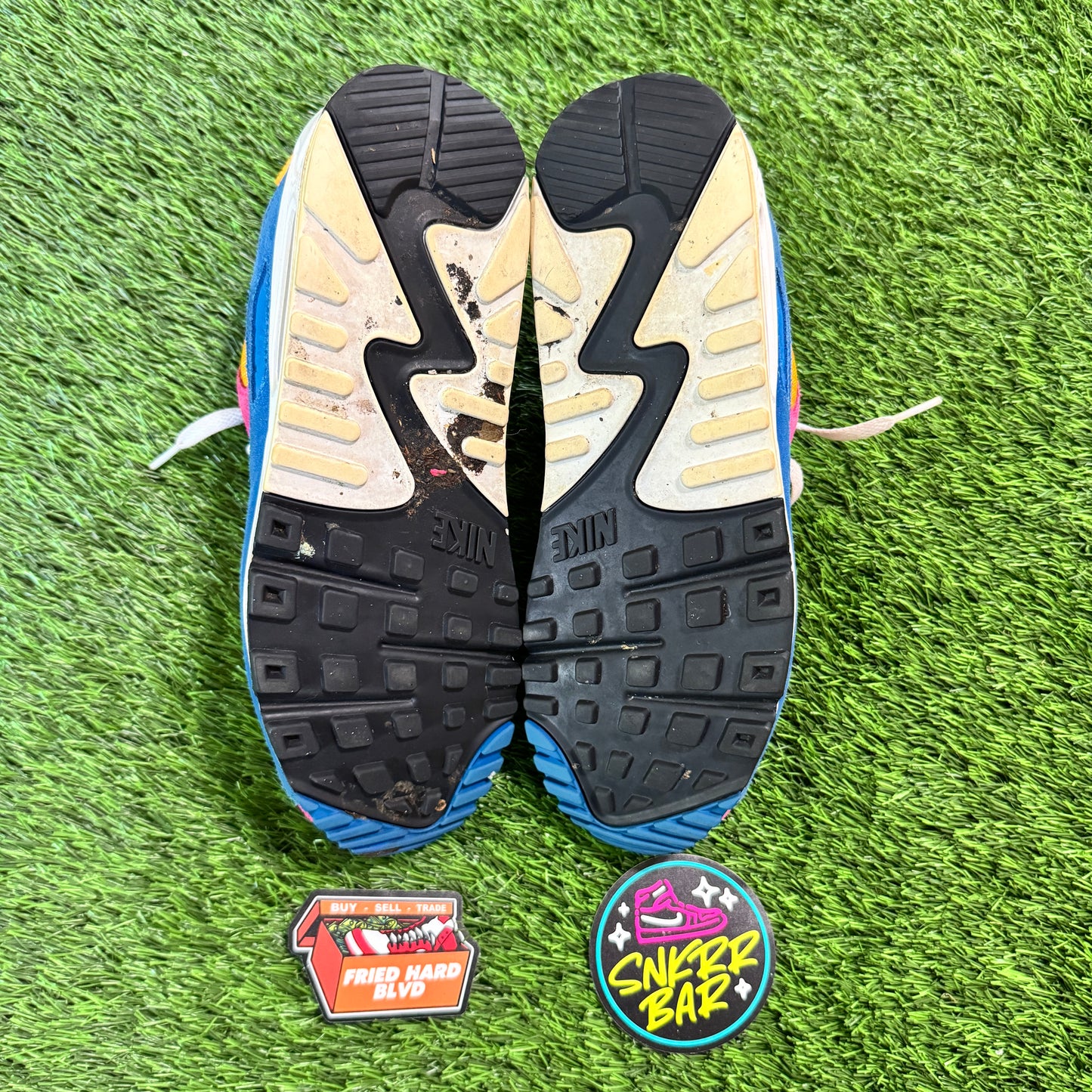 Nike Air Max 90 BYPW Multicolor Suede