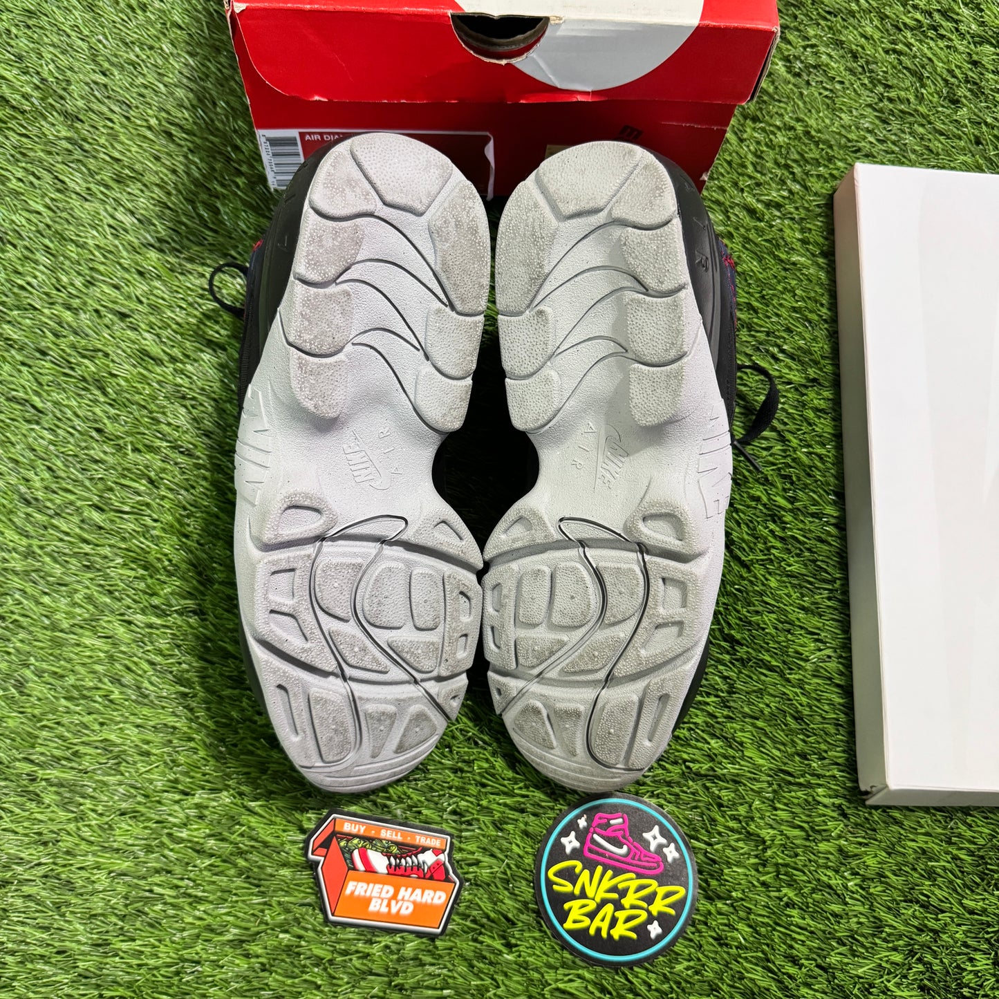 Air Diamond Turf 'Atlanta Braves' Nike