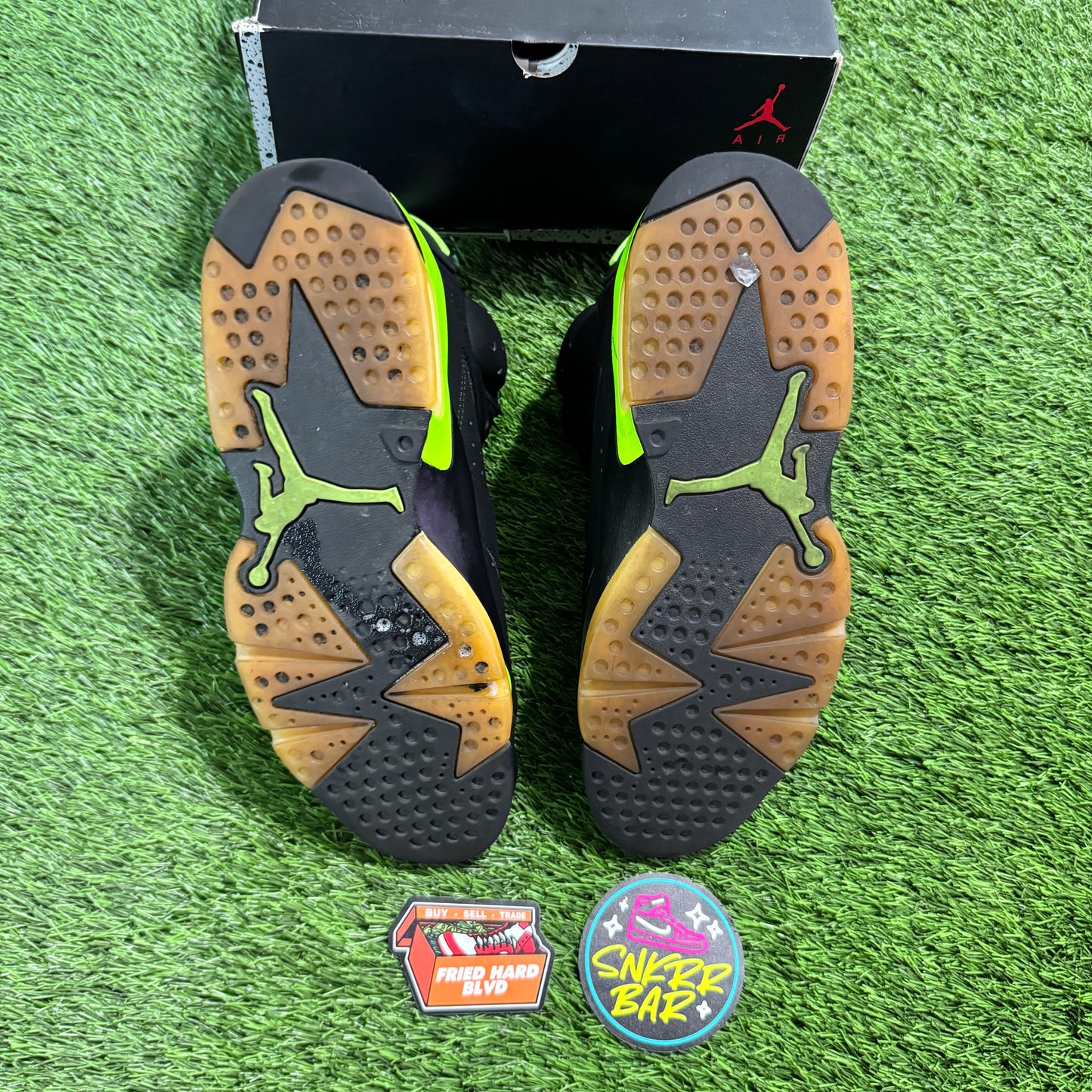 Jordan 6 Retro Electric Green
