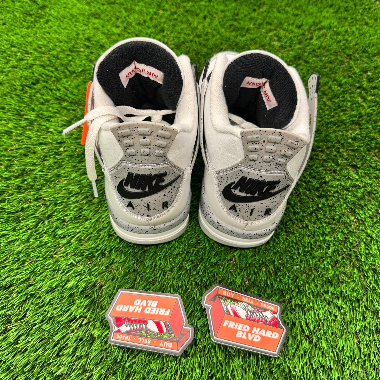 Jordan 4 Retro White Cement (2025) 9M/10.5W