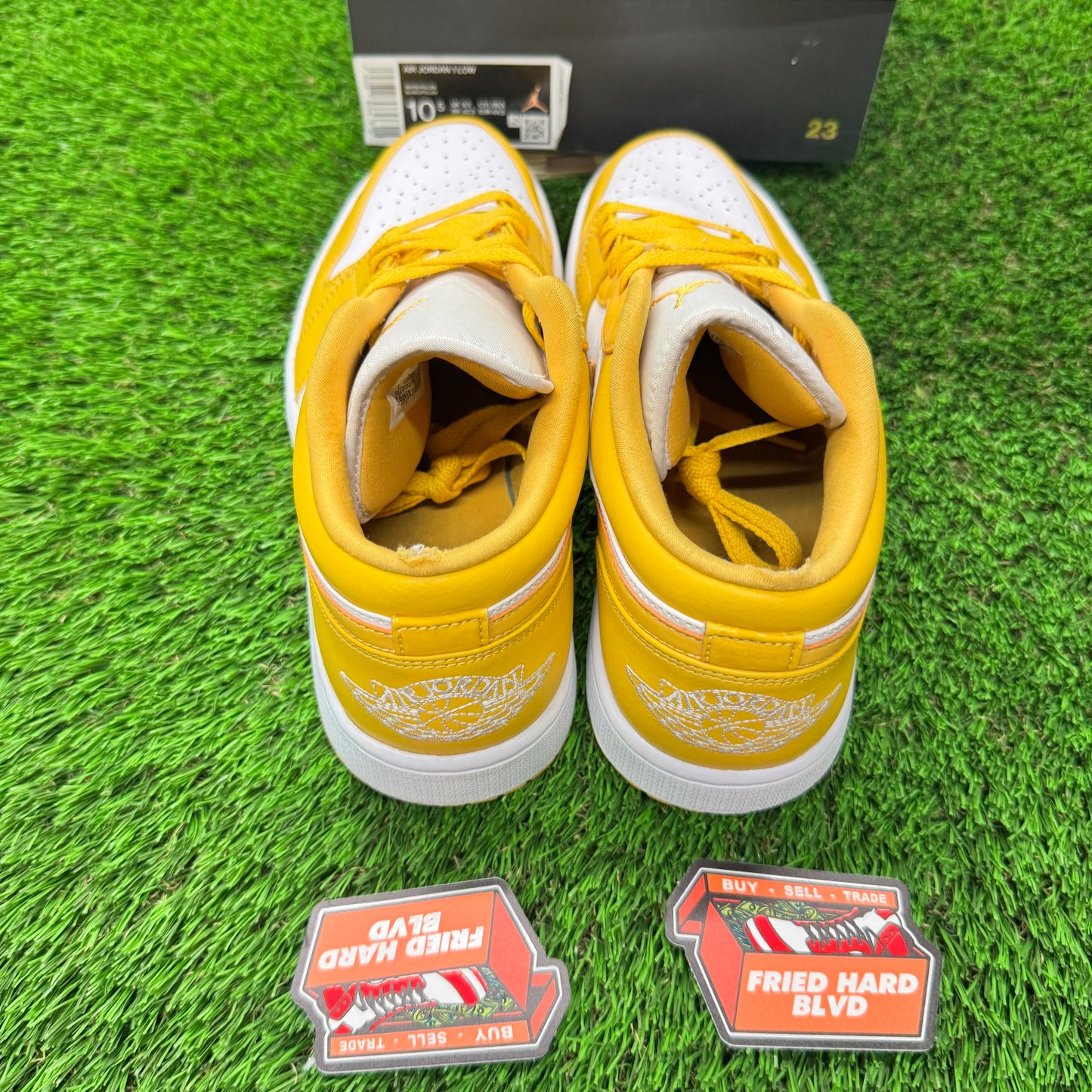 Jordan 1 Low Pollen 10.5M/12W