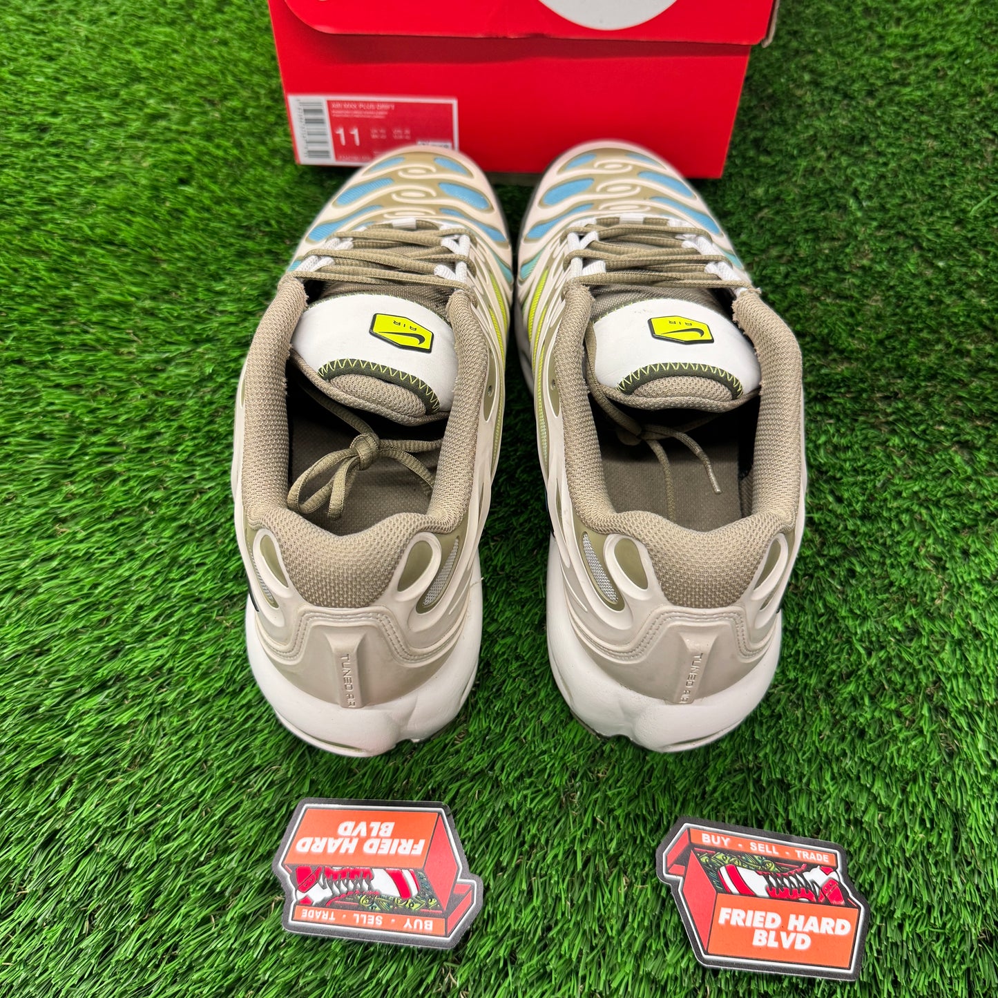 Nike Air Max Plus Drift Cyber Baltic Blue 11M/12.5W