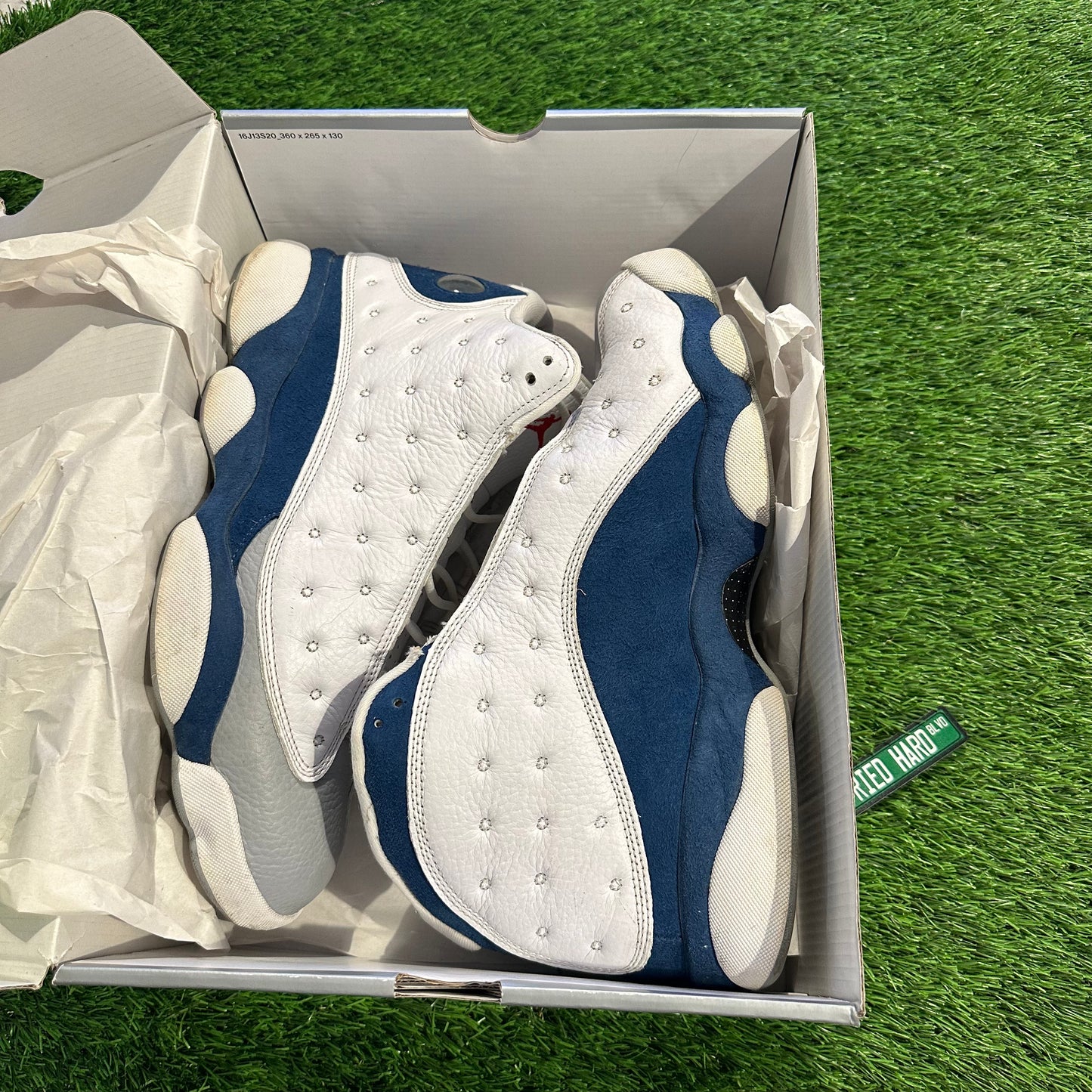 Air Jordan 13 Retro 'French Blue'