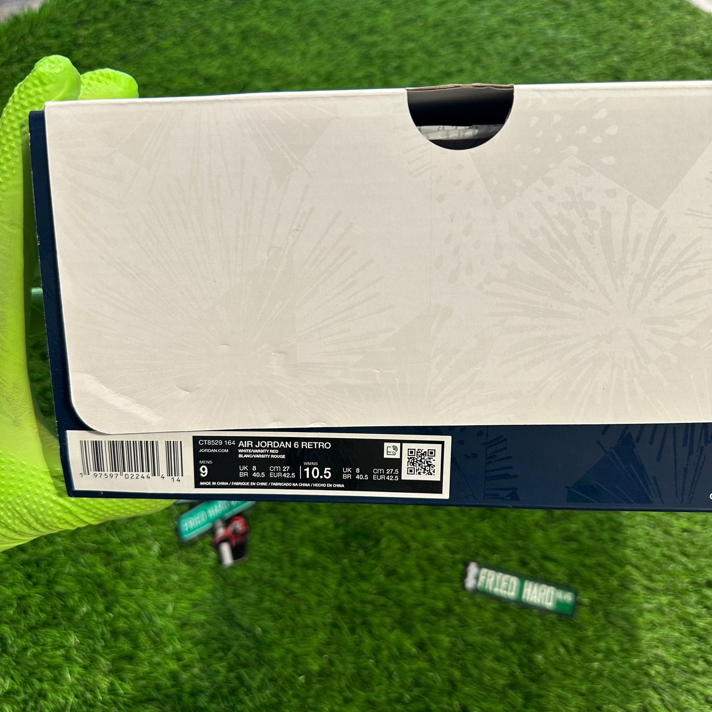 Jordan 6 Retro Olympic (2024)