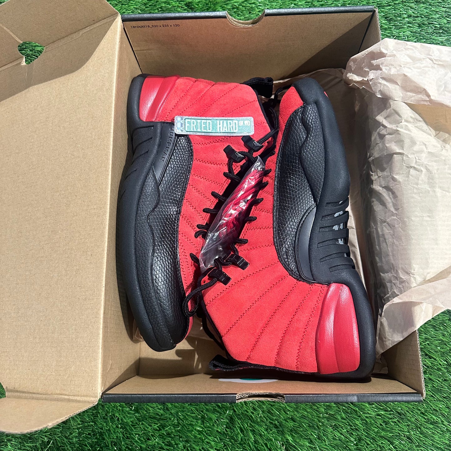 Jordan 12 Retro Reverse Flu Game