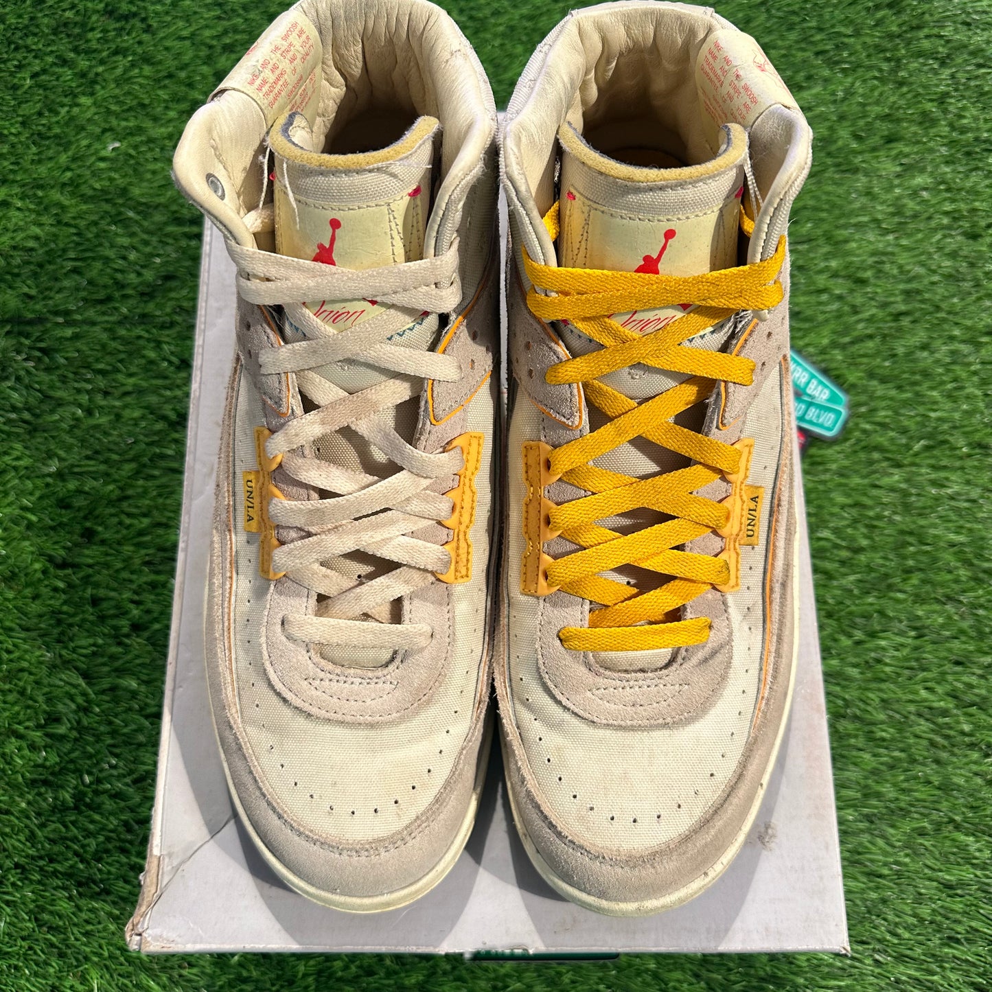 Union LA x Air Jordan 2 Retro SP 'Rattan'