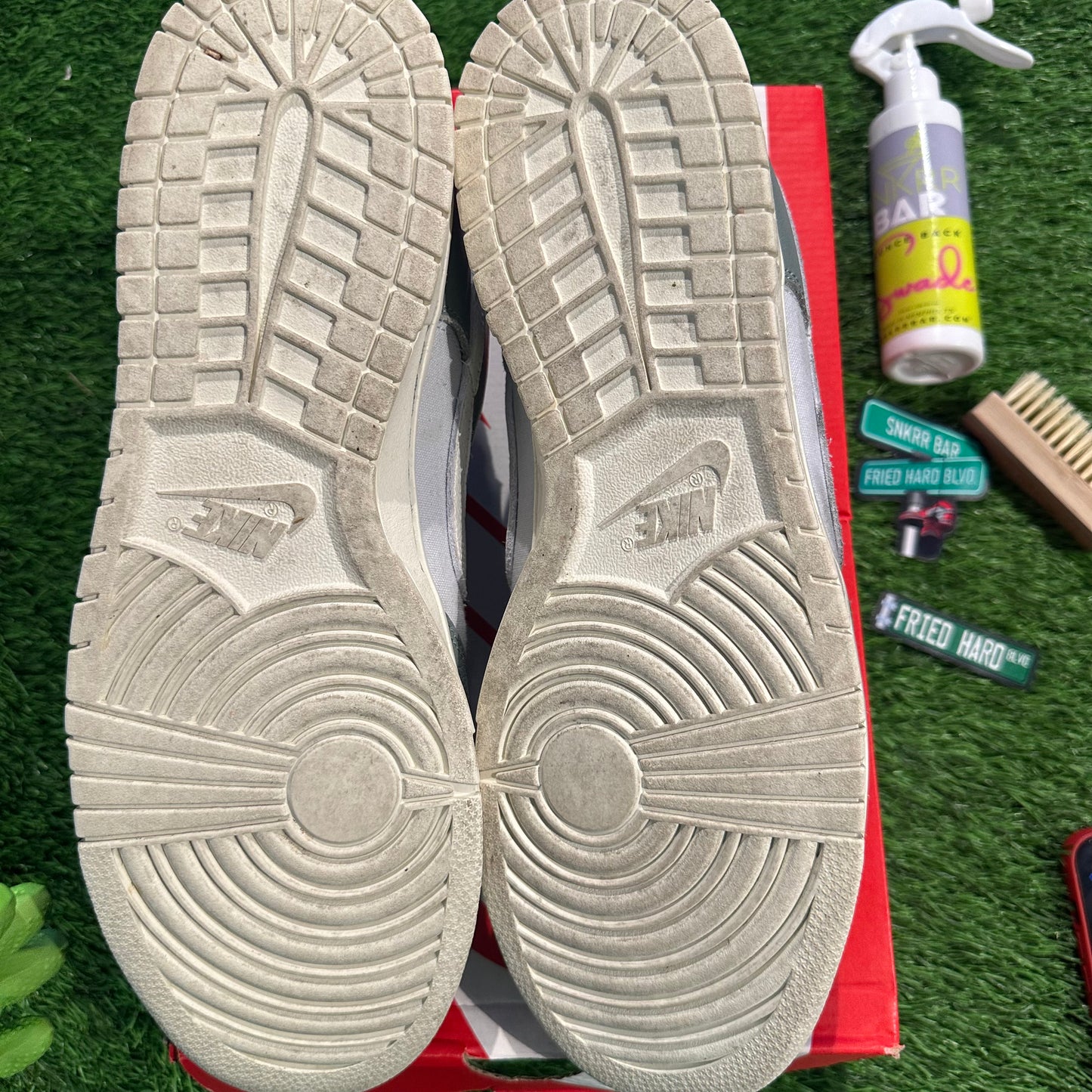 Dunk Low 'Mica Green' 13M/14.5W