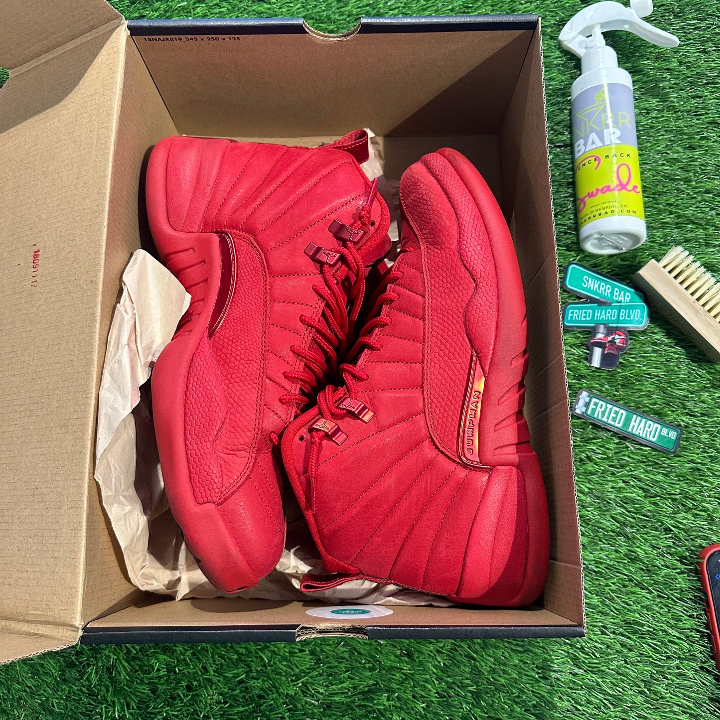 Jordan 12 Retro Gym Red (2018)