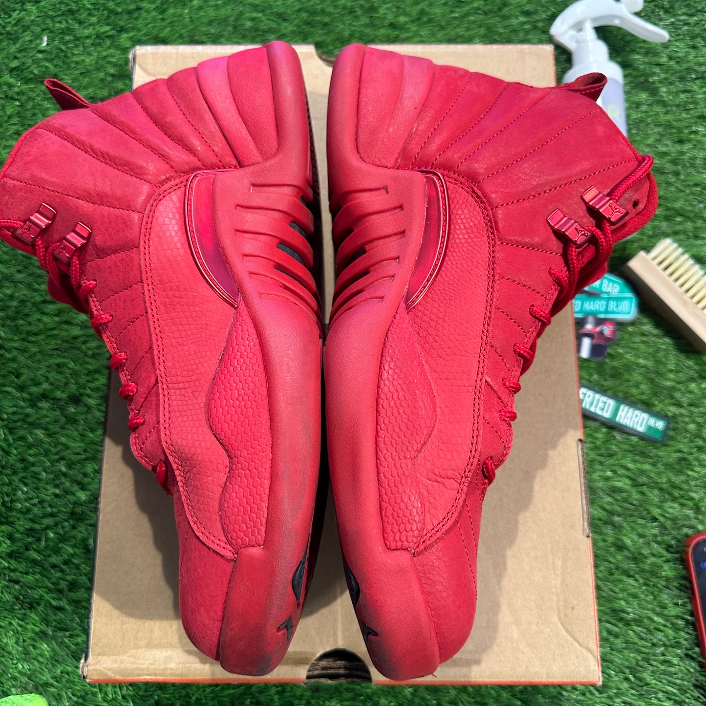 Jordan 12 Retro Gym Red (2018)