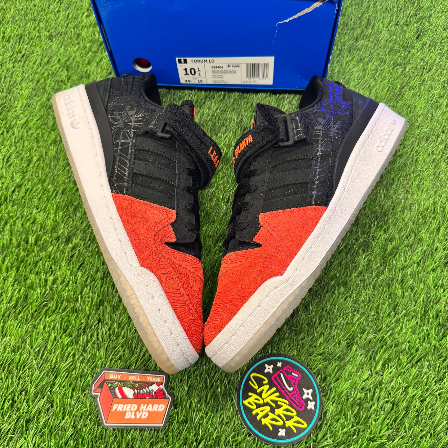 adidas Forum Lo ATL 10.5M/12W