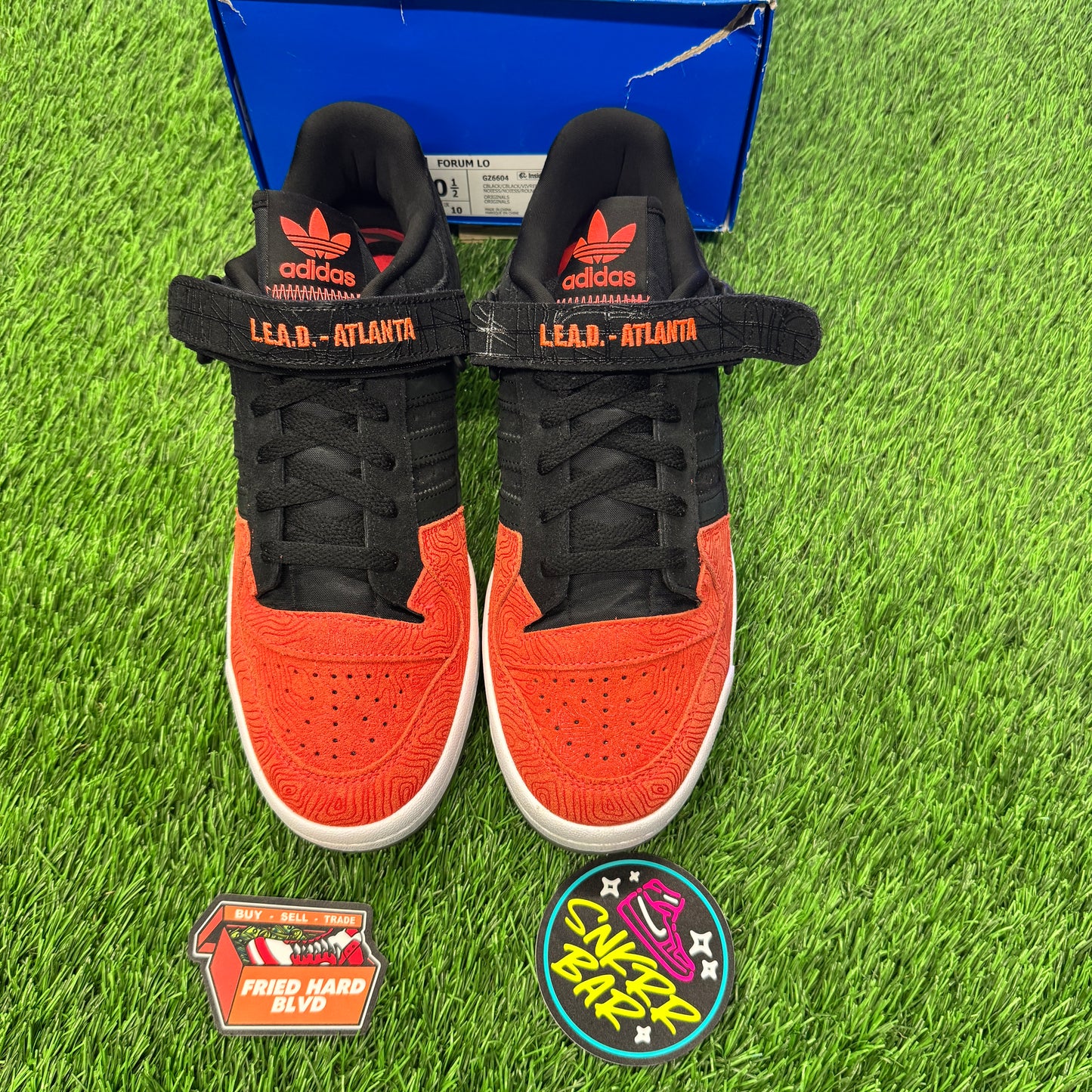 adidas Forum Lo ATL 10.5M/12W