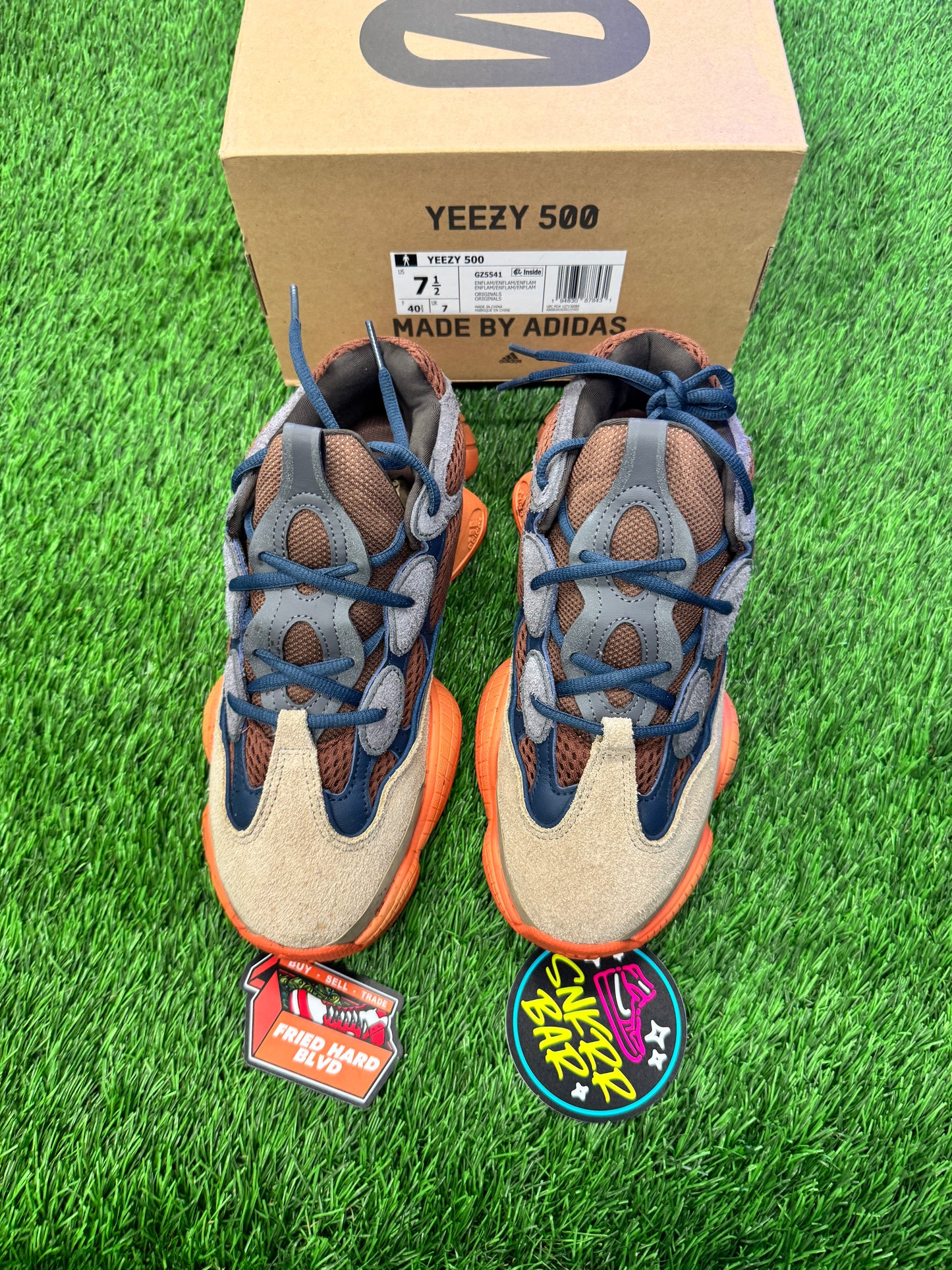 adidas Yeezy 500 Enflame 7.5M/9W