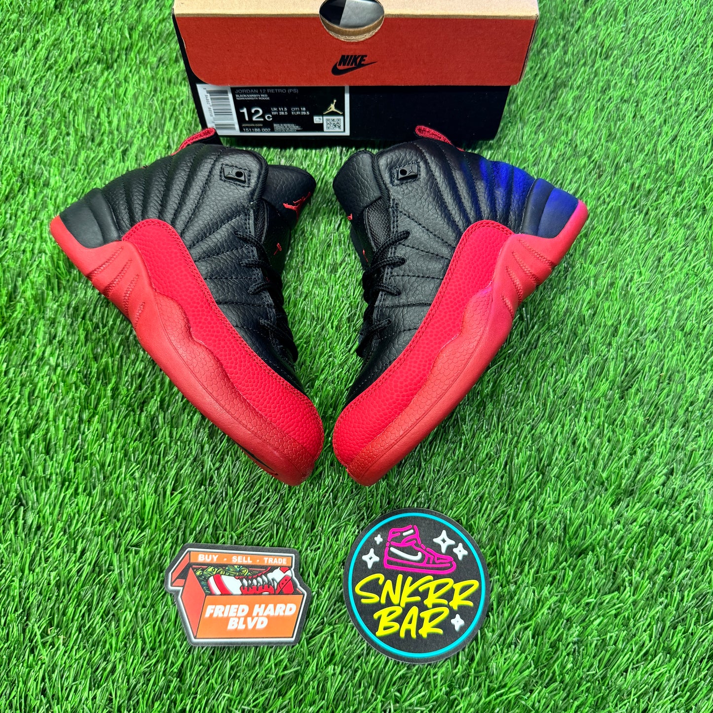 Jordan 12 Retro Flu Game (2025) (PS) 12C