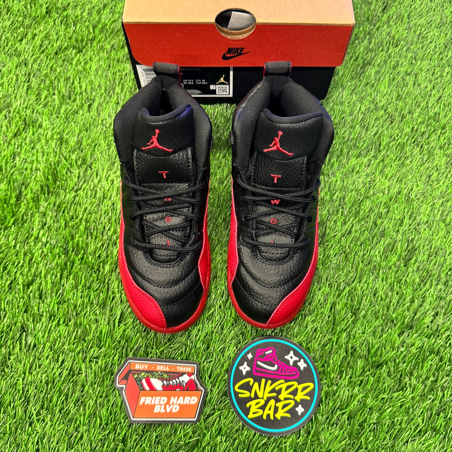 Jordan 12 Retro Flu Game (2025) (PS) 12C