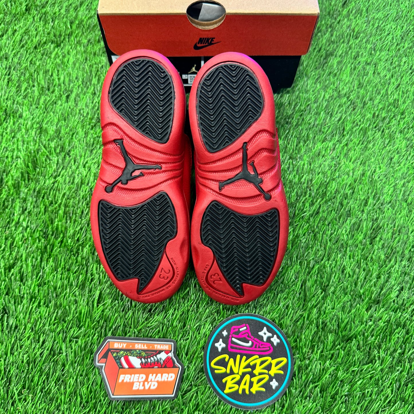 Jordan 12 Retro Flu Game (2025) (PS) 12C