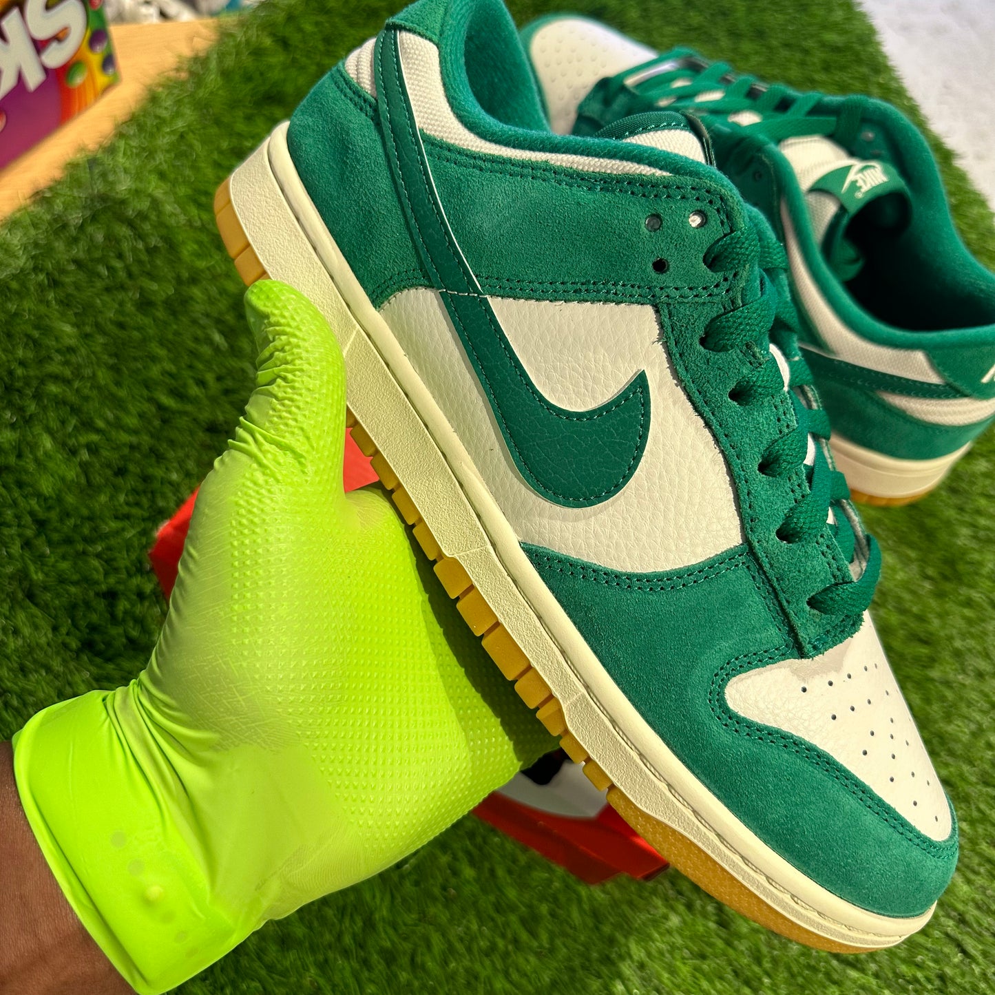 Nike Dunk Low “Malachite Gum”