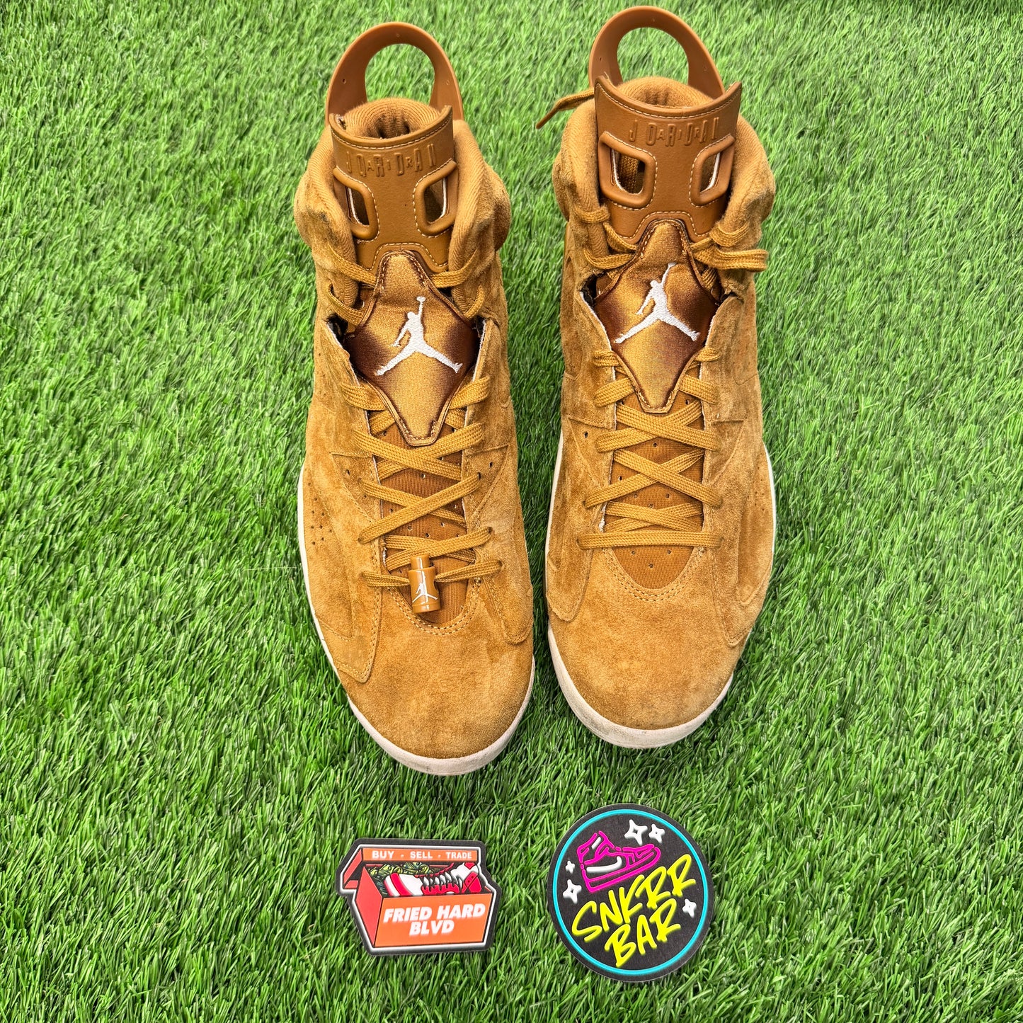 Jordan 6 Retro Wheat 10.5/12W