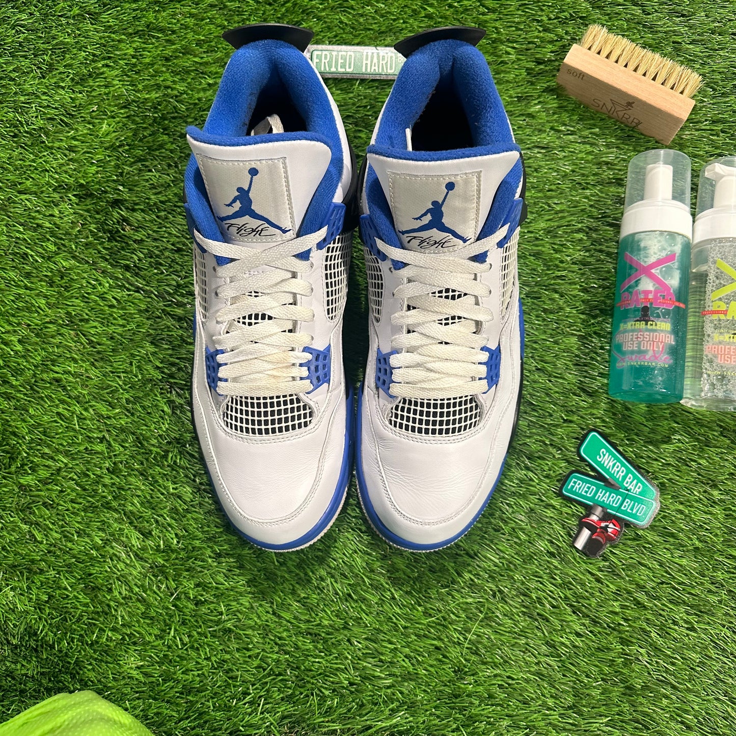 Air Jordan 4 Retro 'Motorsports'