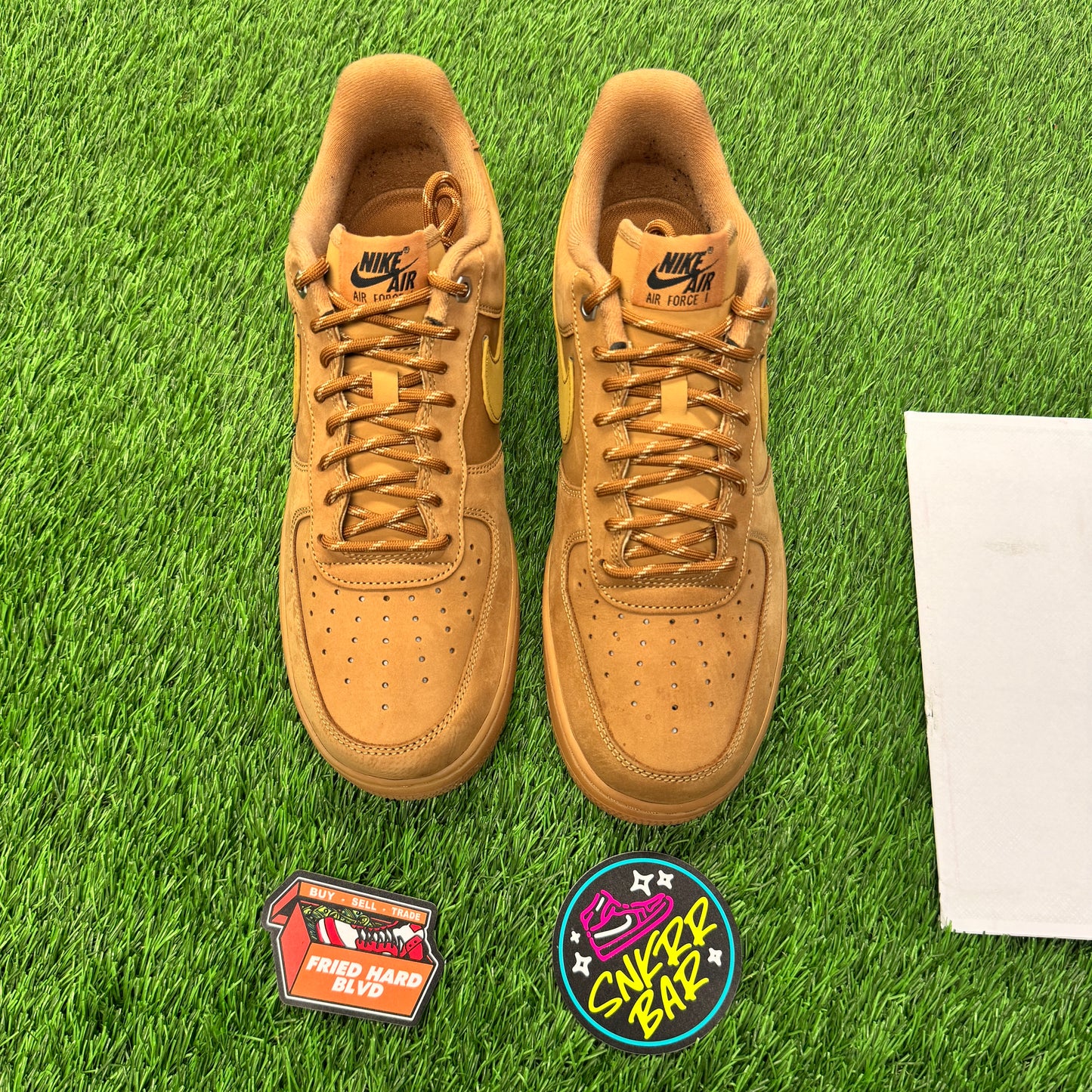 Nike Air Force 1 Low Flax Wheat 10.5M/12W