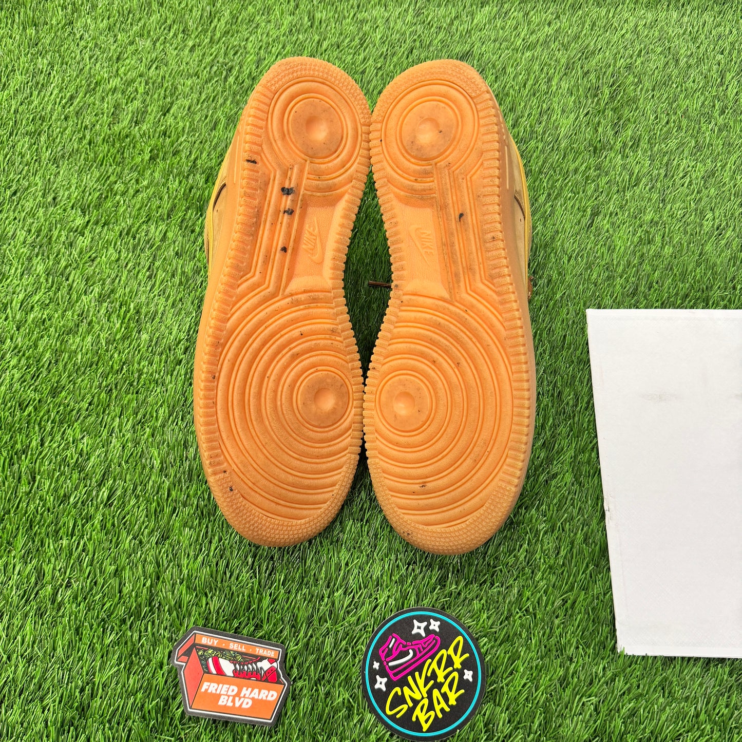 Nike Air Force 1 Low Flax Wheat 10.5M/12W