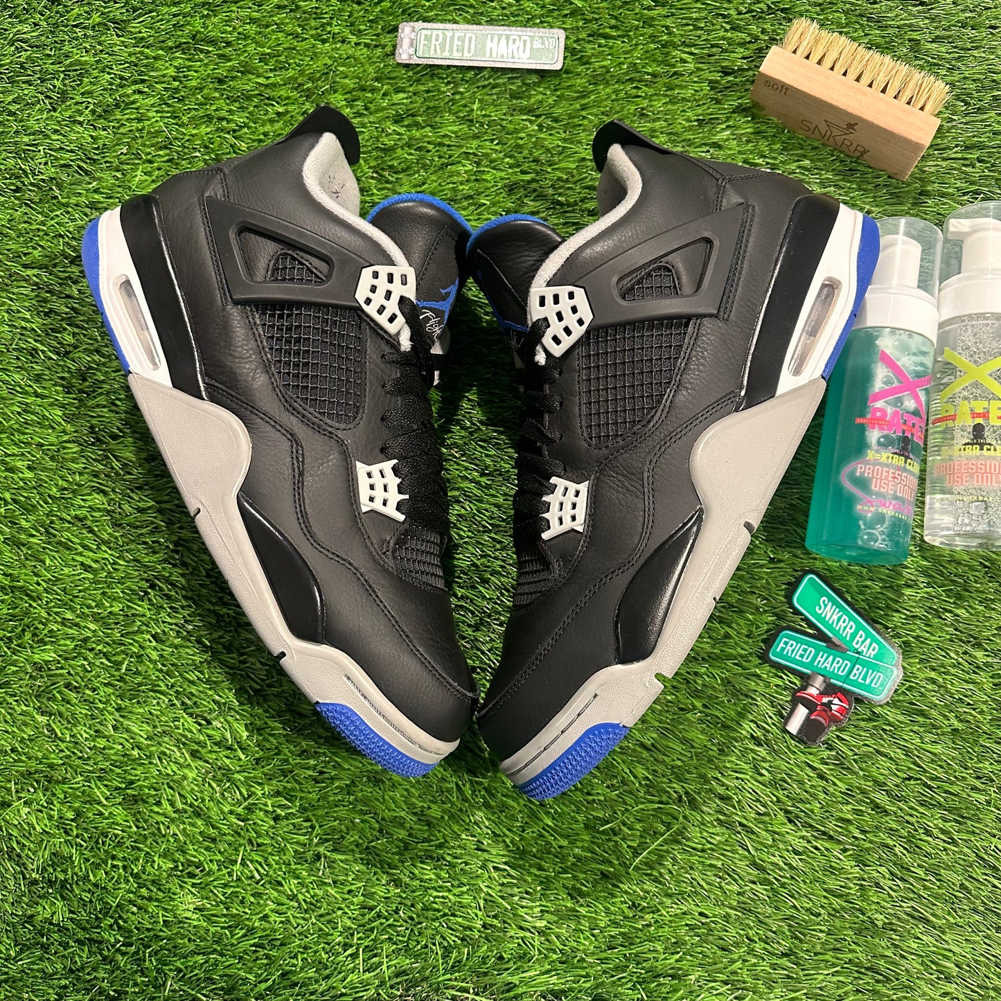 Jordan 4 Retro Motorsports Alternate