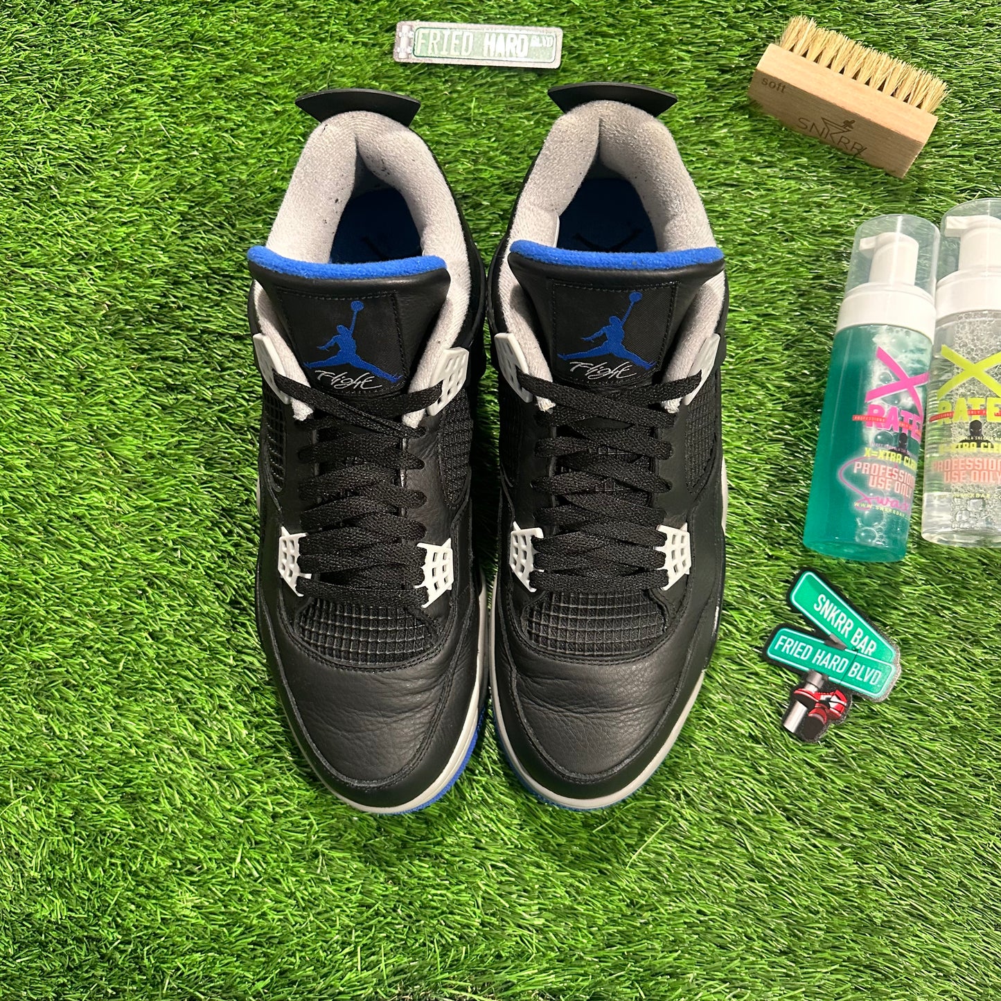 Jordan 4 Retro Motorsports Alternate