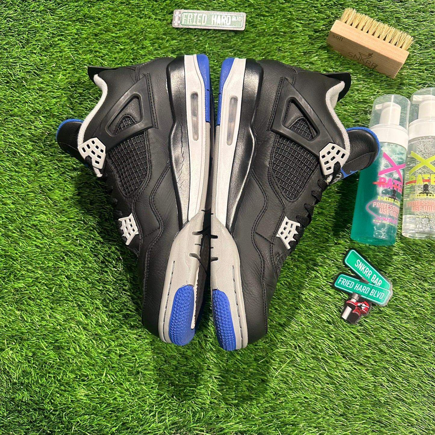 Jordan 4 Retro Motorsports Alternate