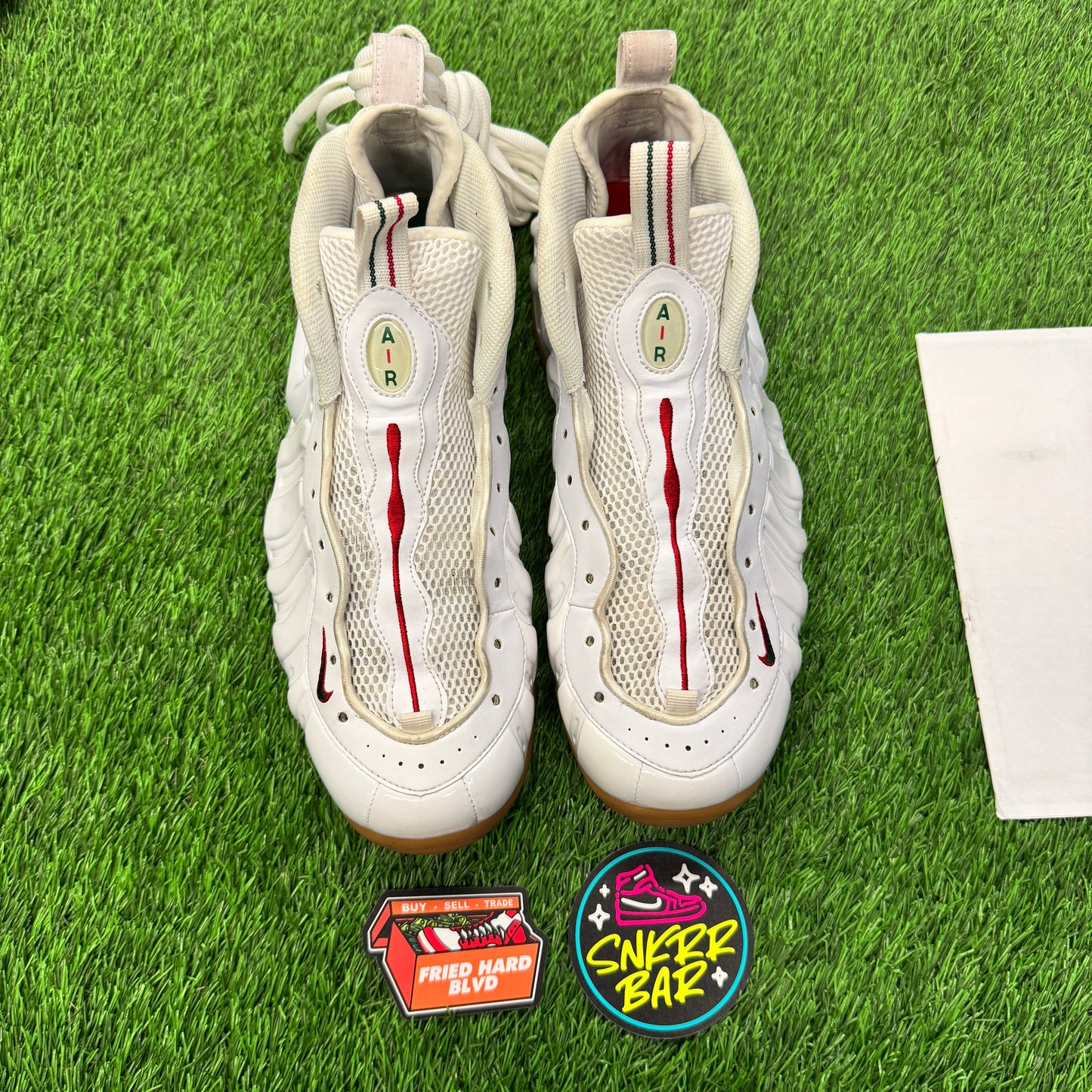 Nike Air Foamposite Pro White Gucci 12M/13.5W