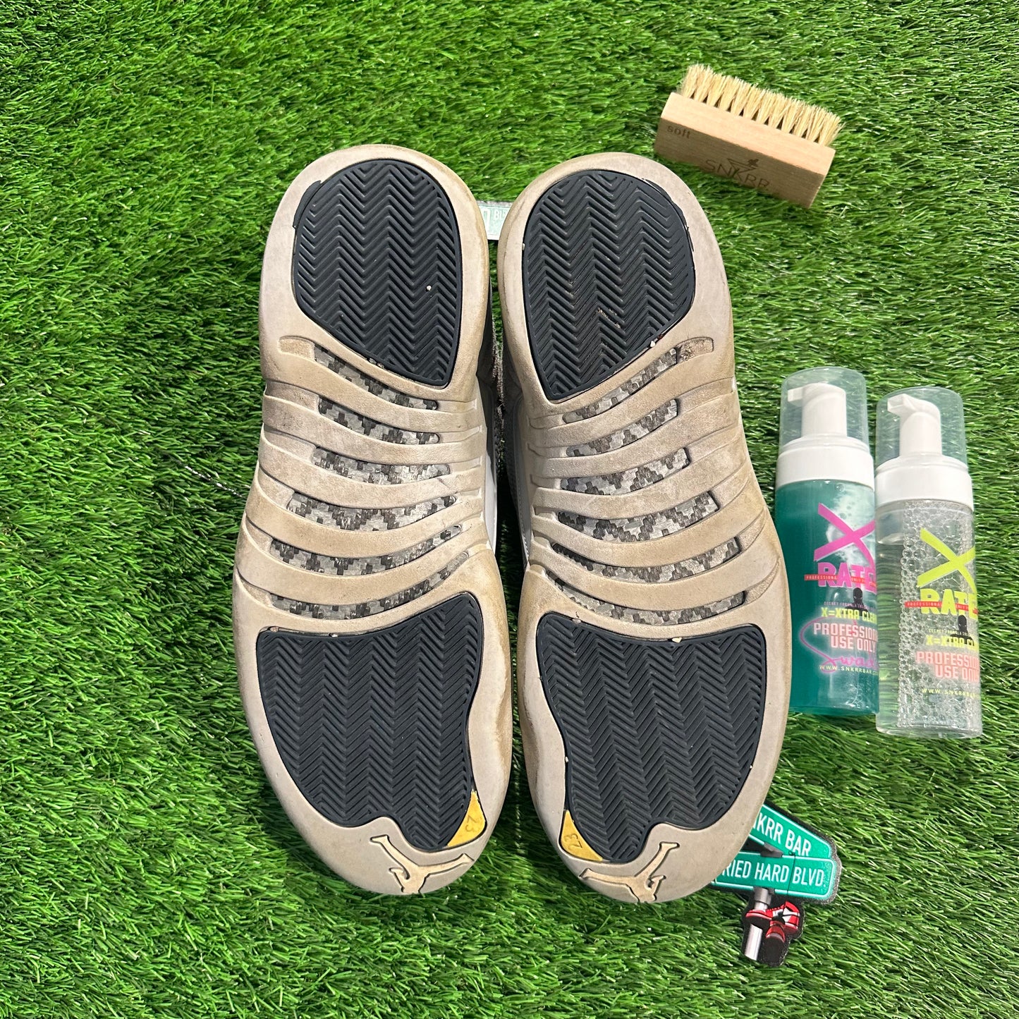 Air Jordan 12 Low Retro 'Wolf Grey'