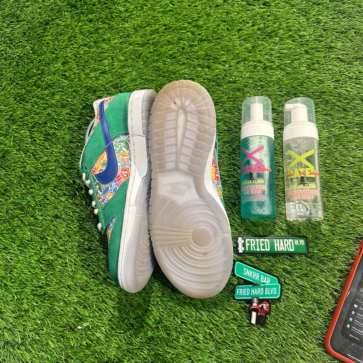 Nike Dunk Low Foam Finger (GS) 6.5Y/8W