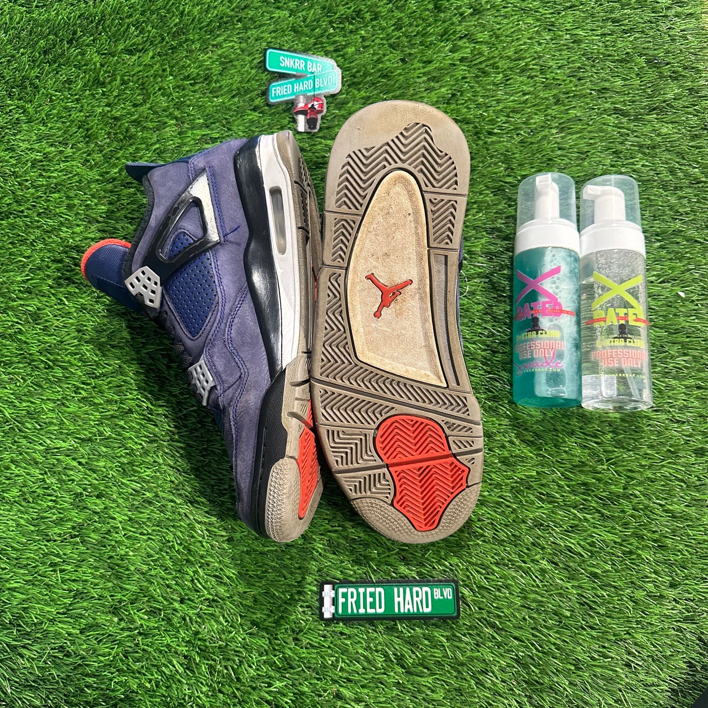 Jordan 4 Retro Winterized Loyal Blue