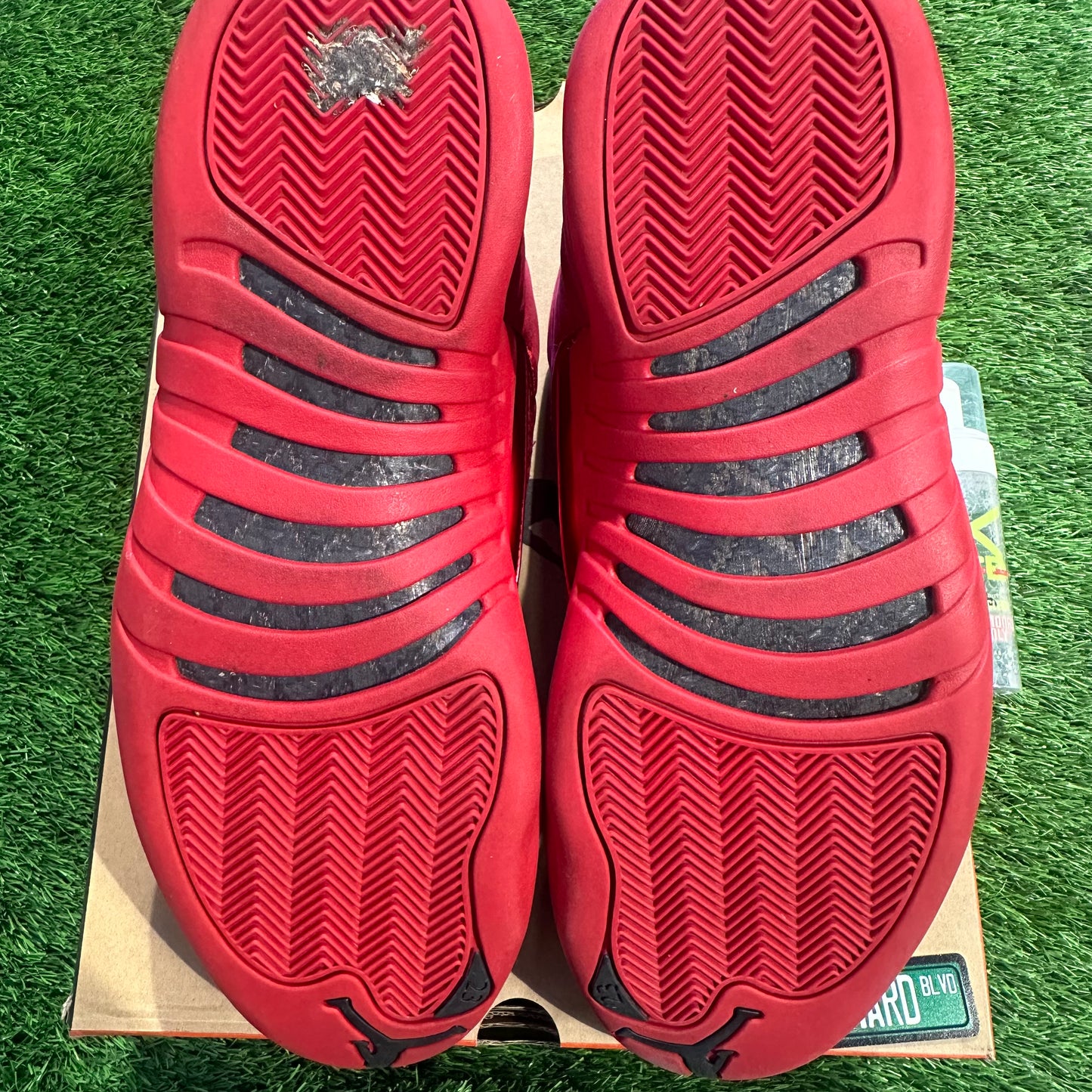 Jordan 12 Retro Gym Red (2018)
