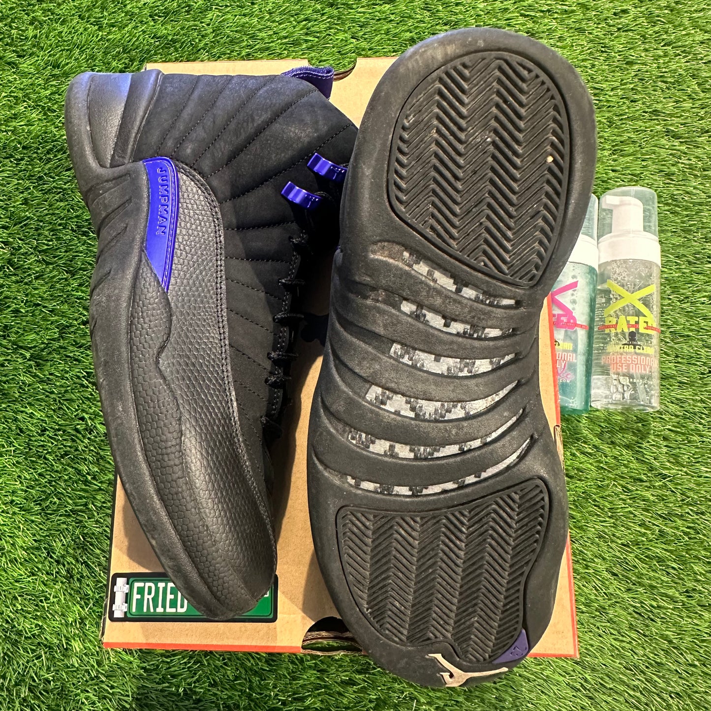 Air Jordan 12 Retro 'Dark Concord' 9.5M/11W