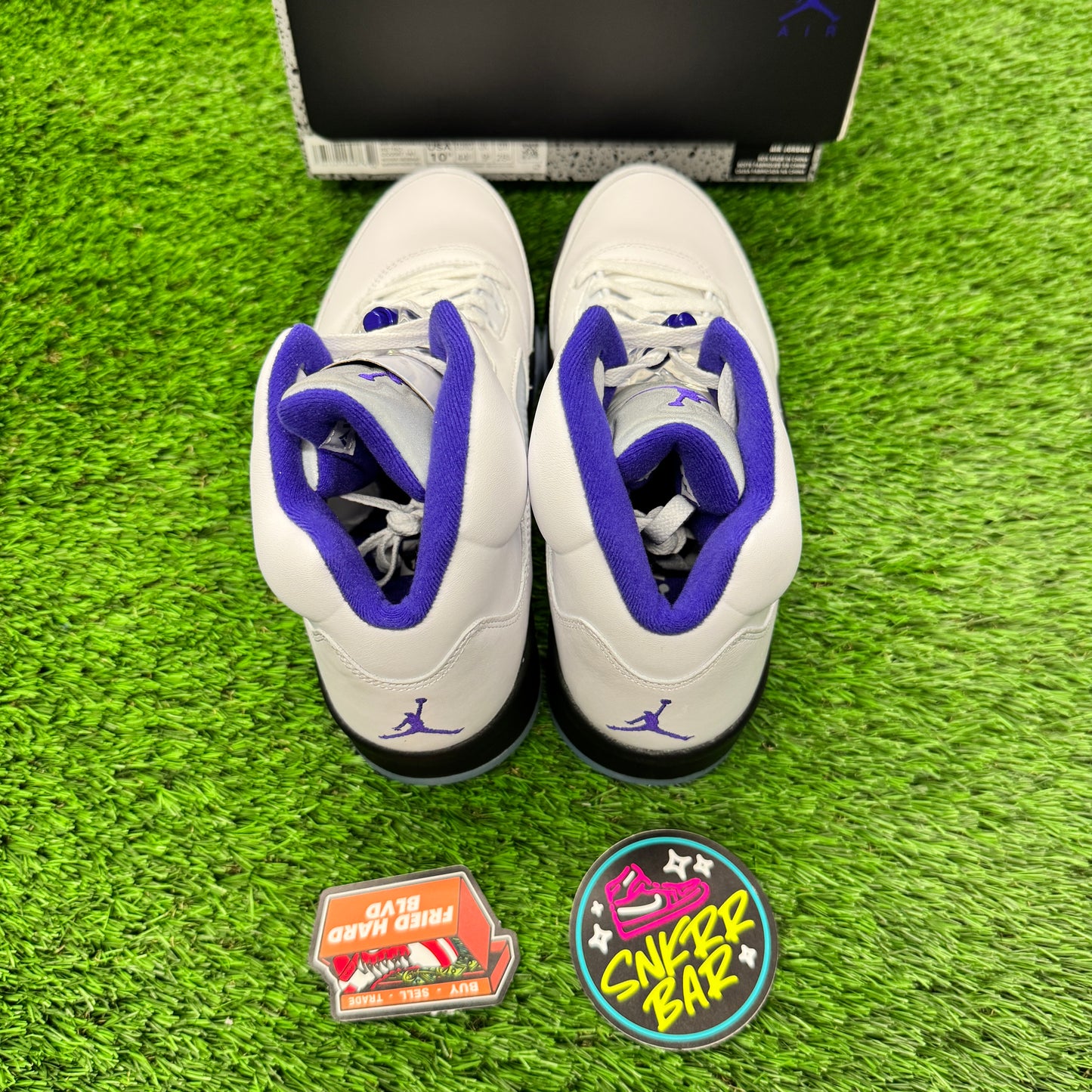 Jordan 5 Retro Dark Concord 10.5M/12W