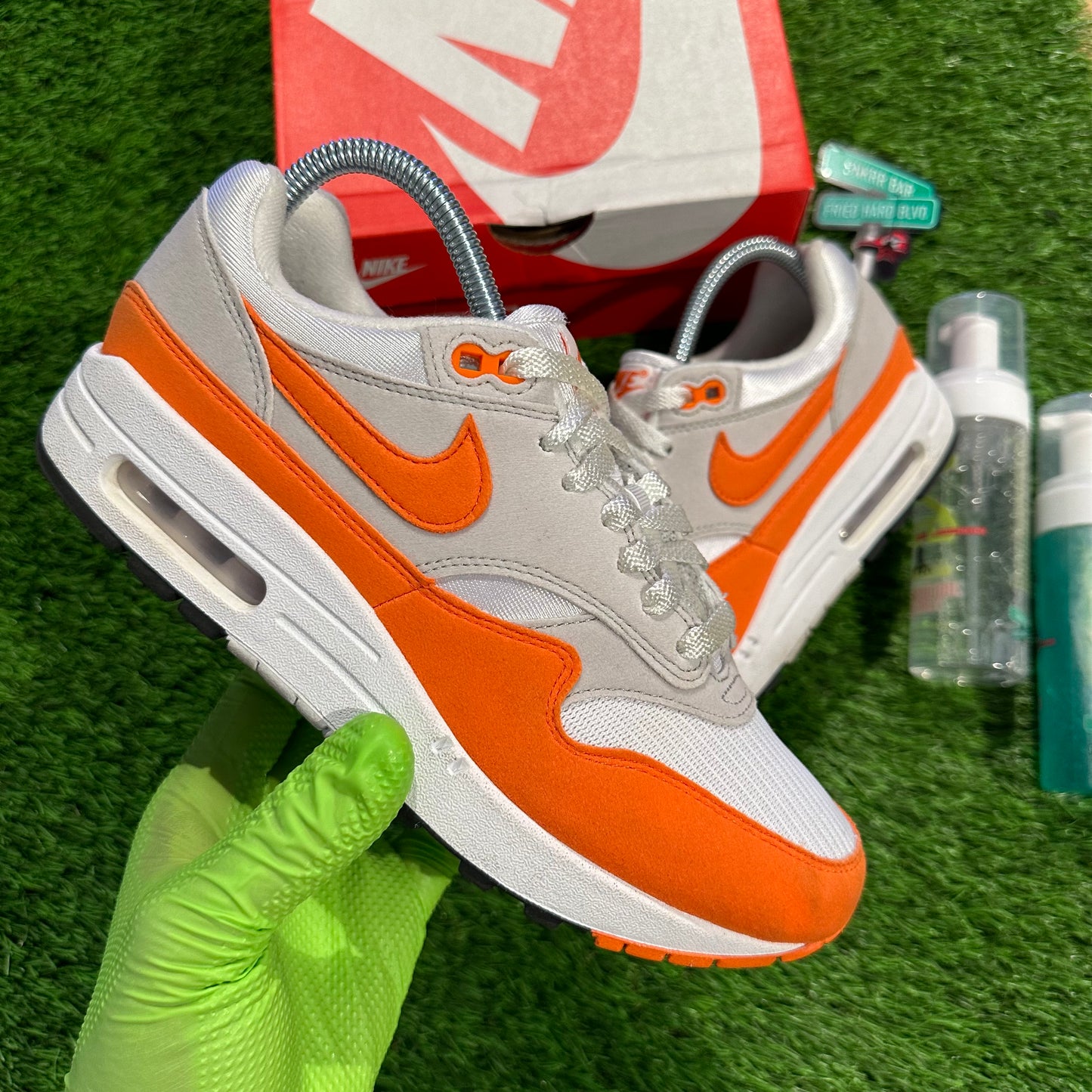 Nike Air Max 1 '87 Safety Orange (Women's)