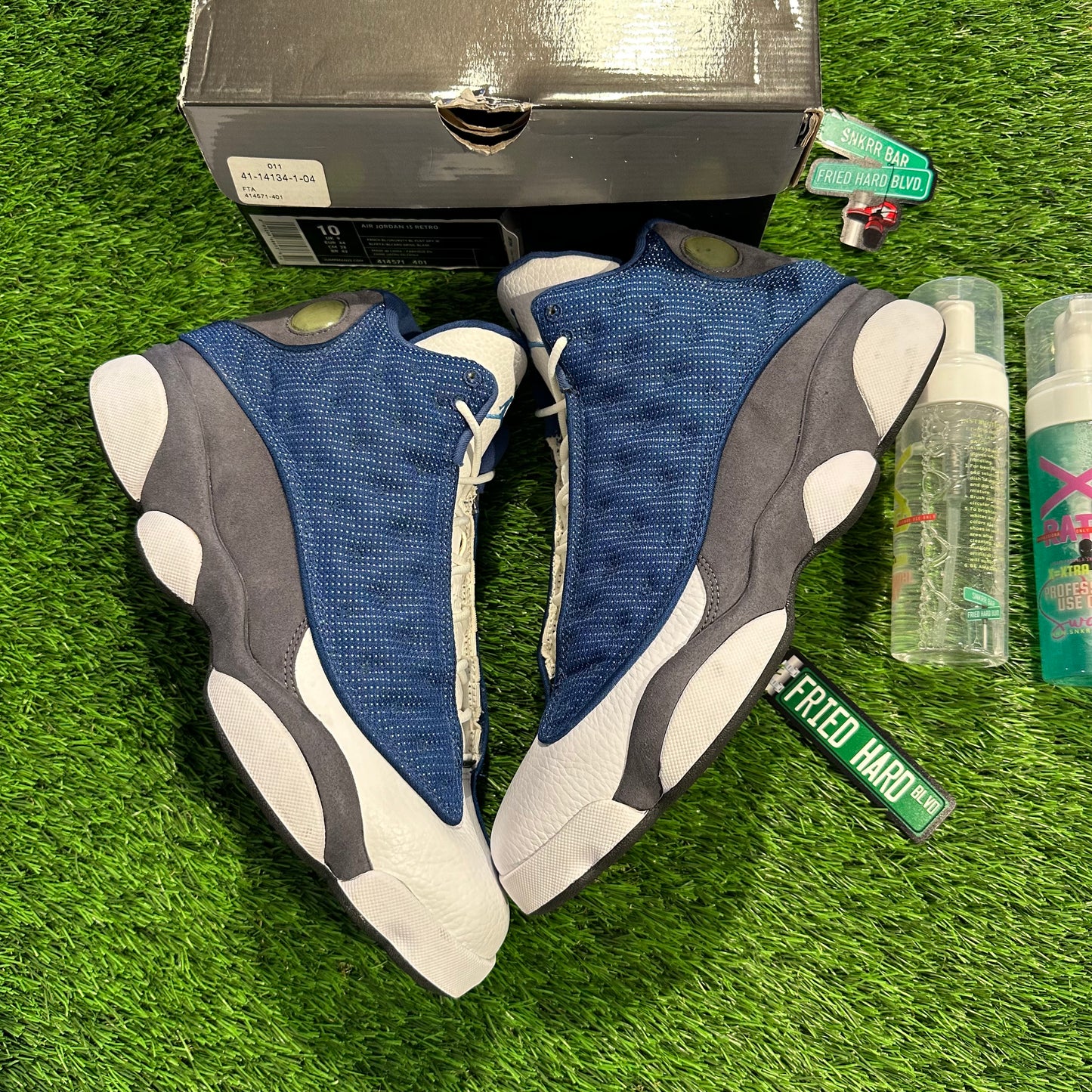 Jordan 13 Retro Flint (2010)