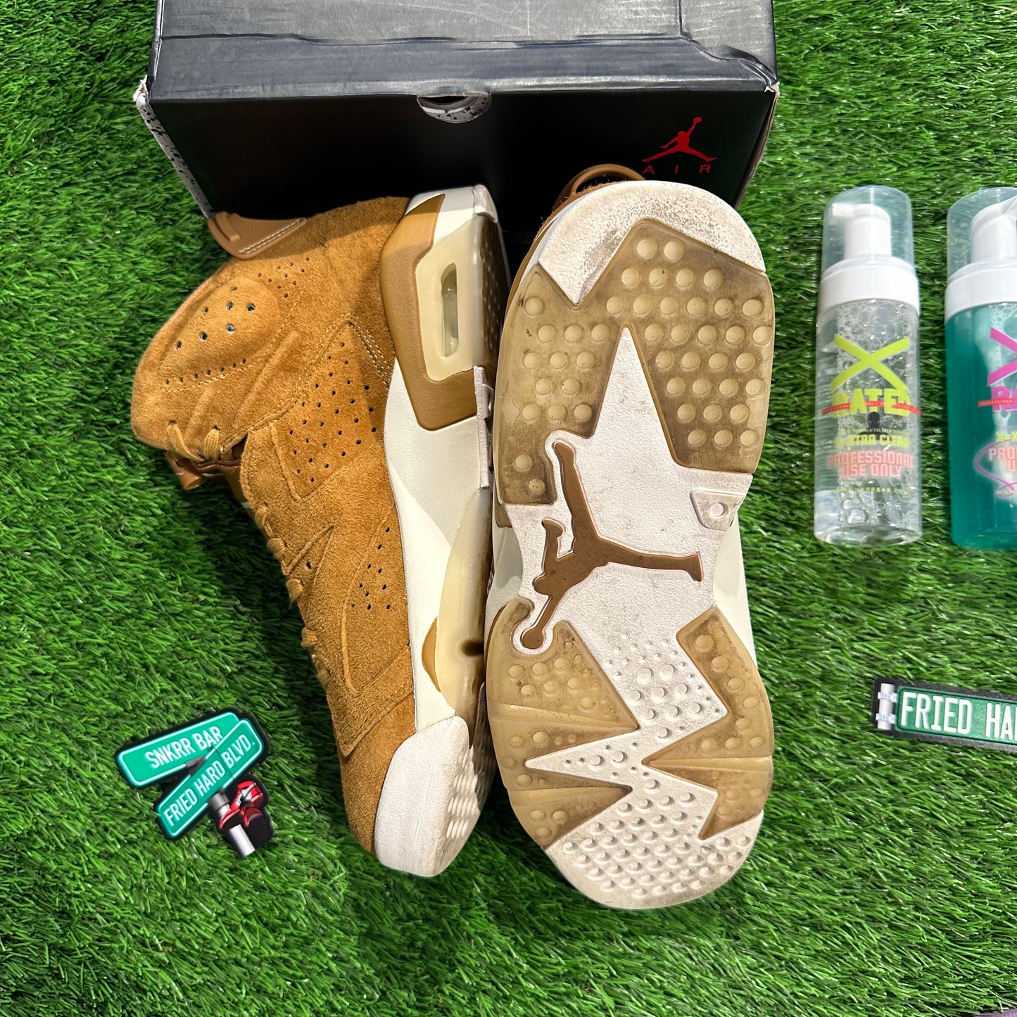 Jordan 6 Retro Wheat
