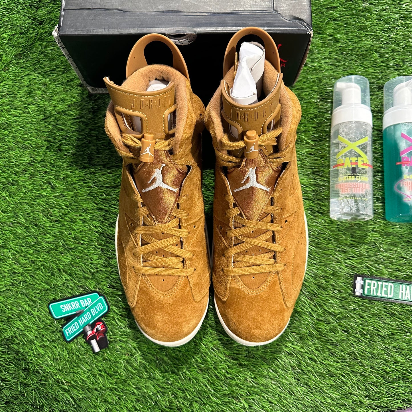 Jordan 6 Retro Wheat