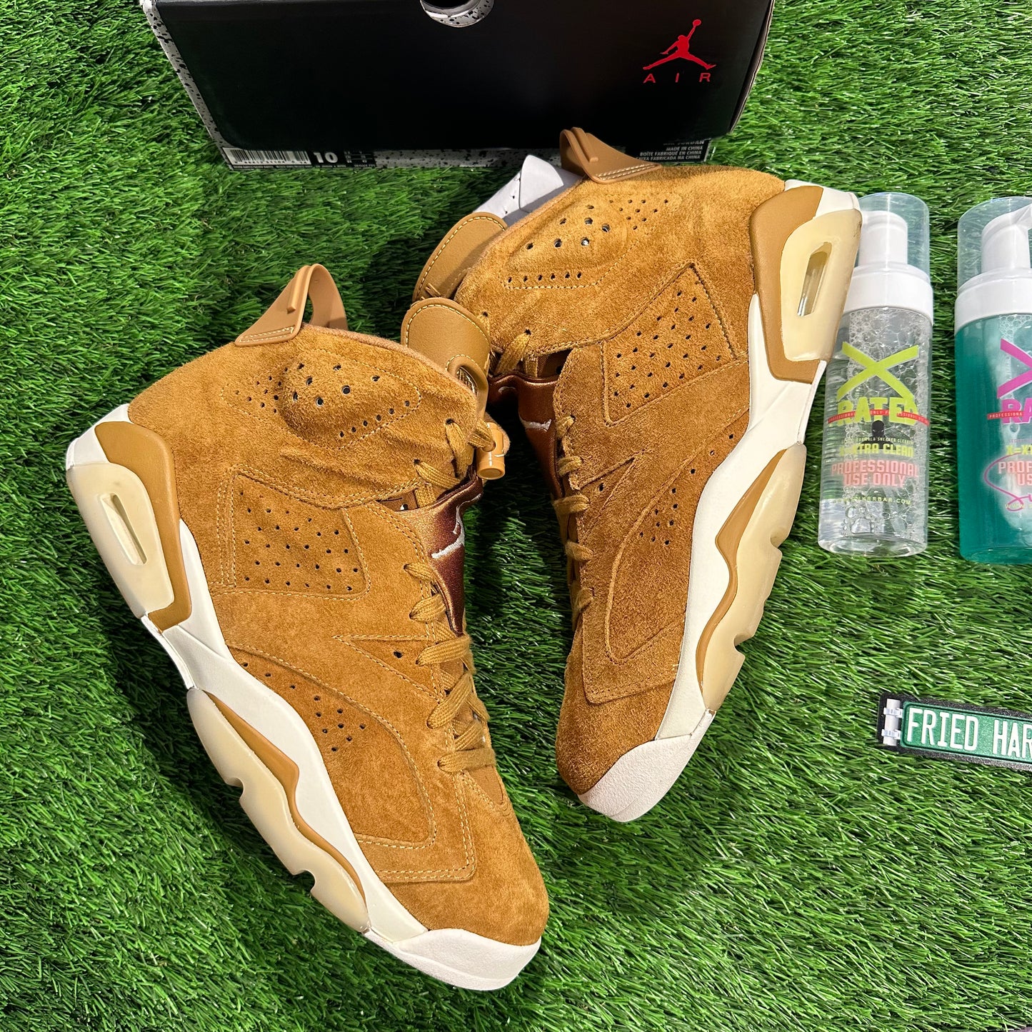 Jordan 6 Retro Wheat