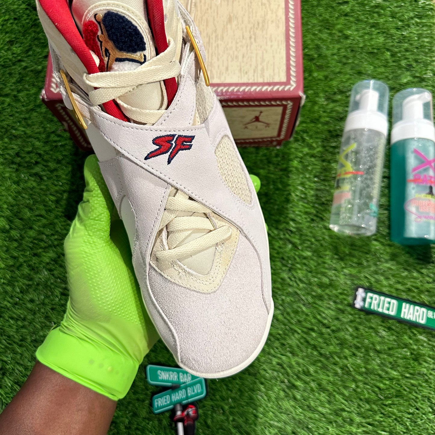 Jordan 8 Retro SP SoleFly Mi Casa Es Su Casa