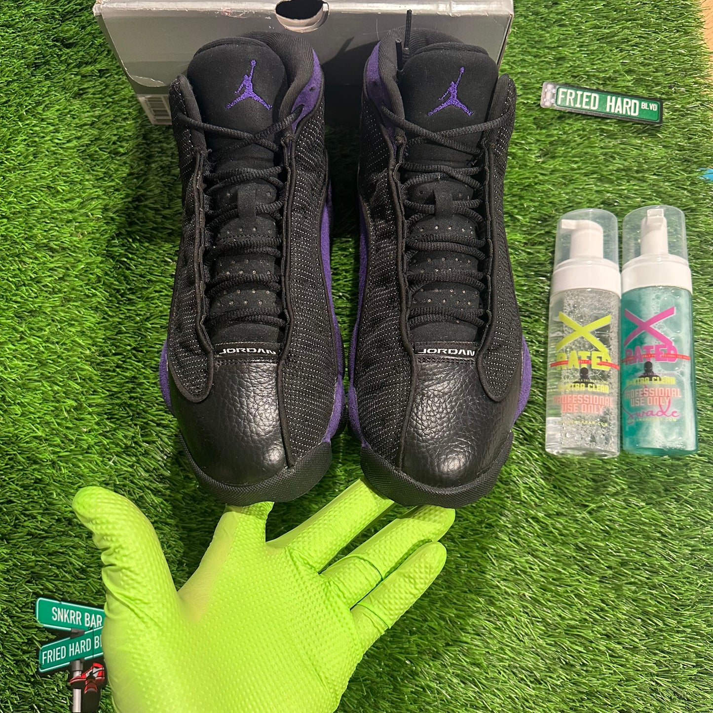 Jordan 13 Retro Court Purple