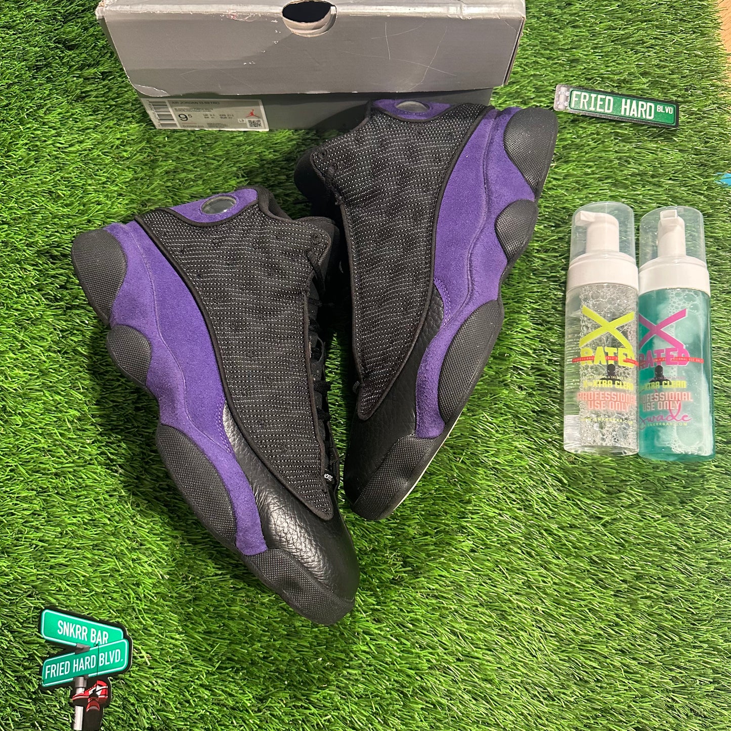 Jordan 13 Retro Court Purple