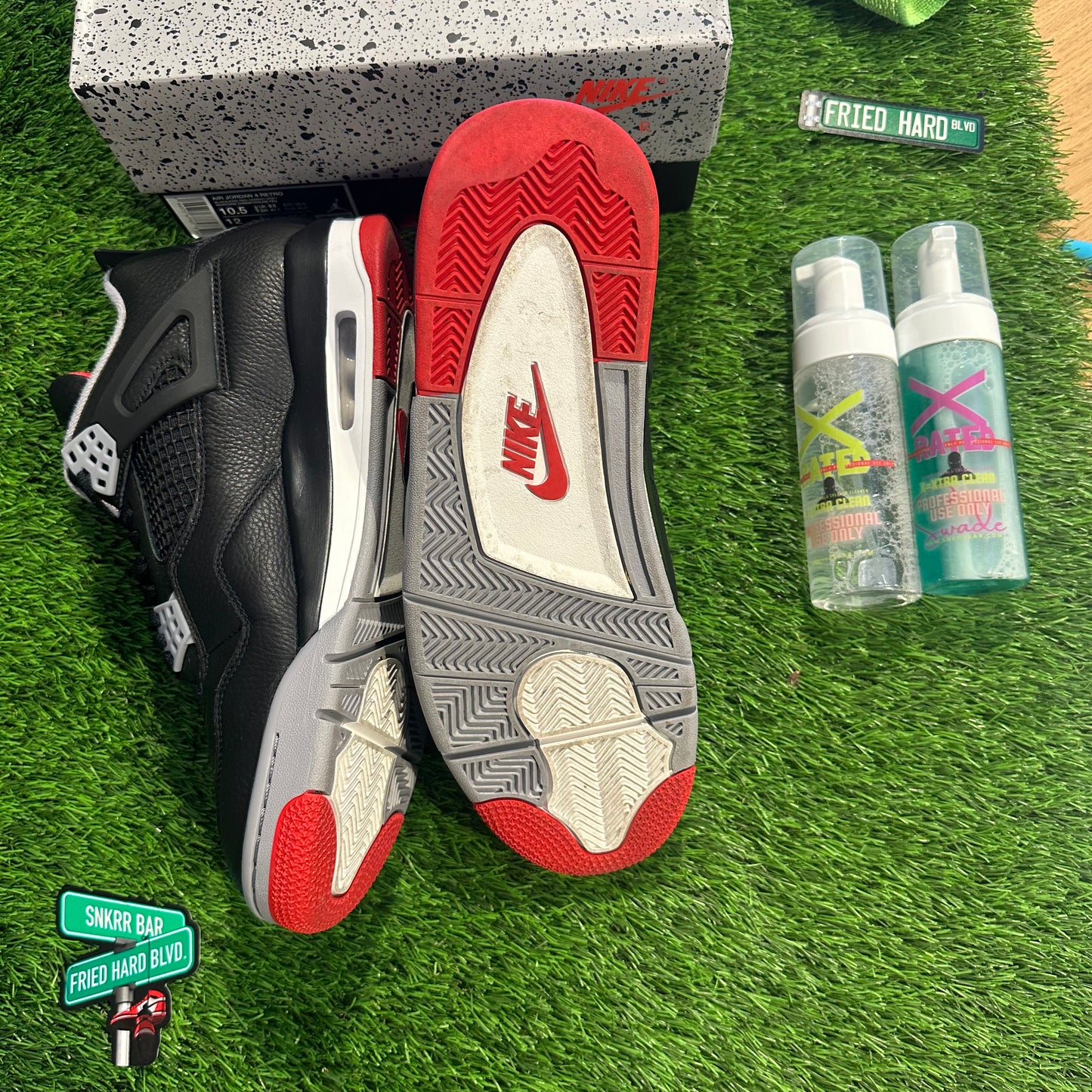 Jordan 4 Retro Bred Reimagined