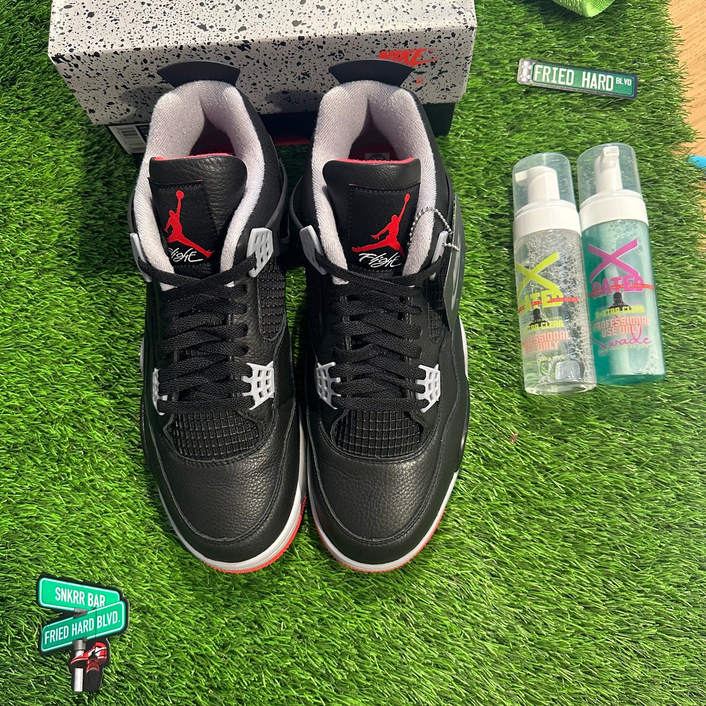 Jordan 4 Retro Bred Reimagined