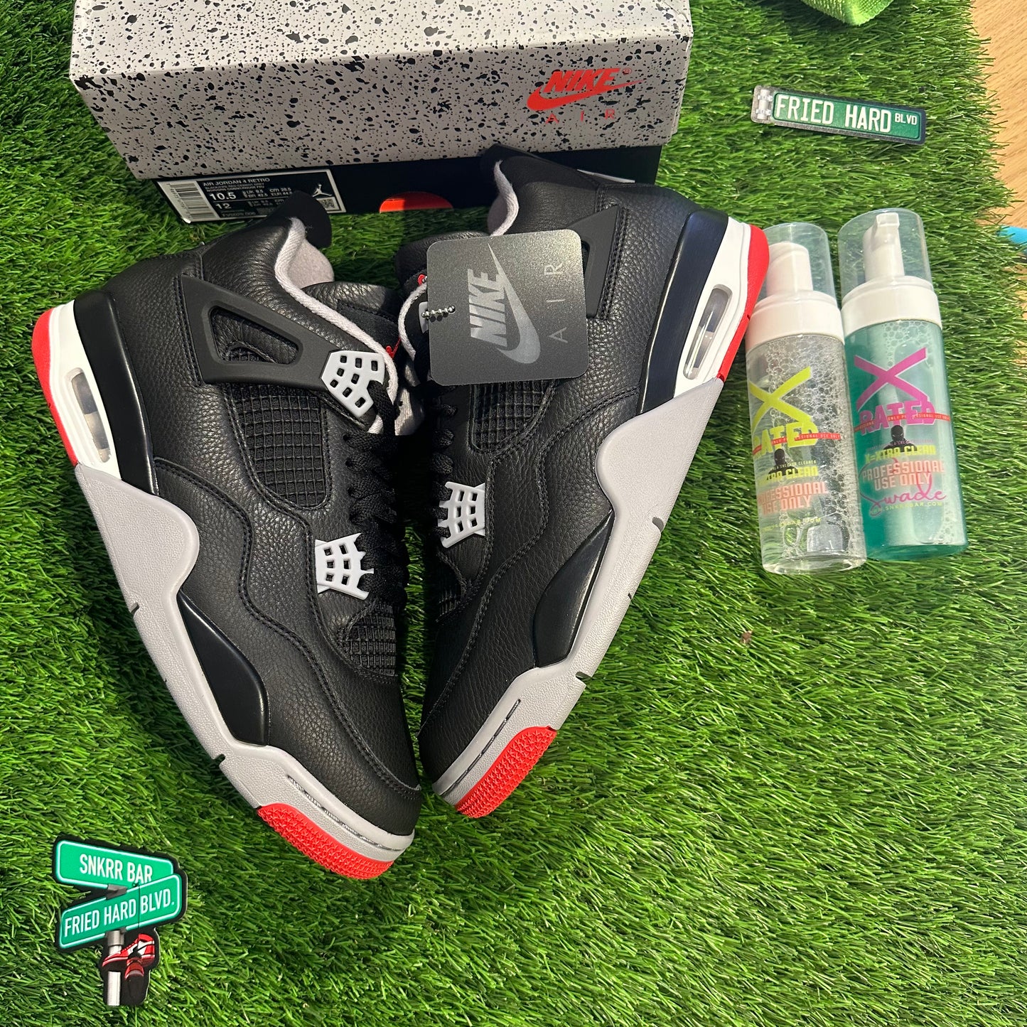 Jordan 4 Retro Bred Reimagined