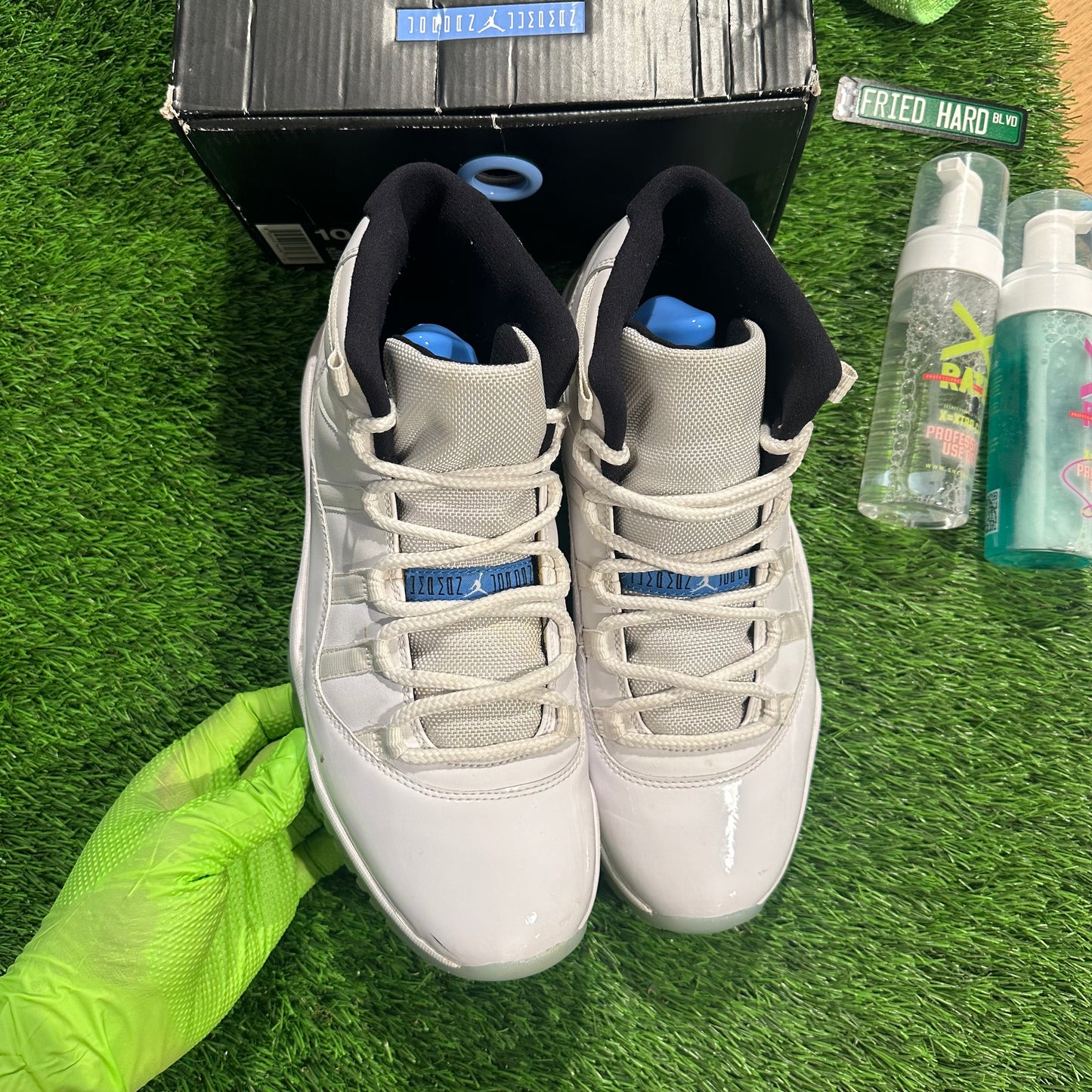 Jordan 11 Retro Legend Blue (2014)